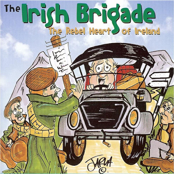 Релиз The Rebel Heart of Ireland