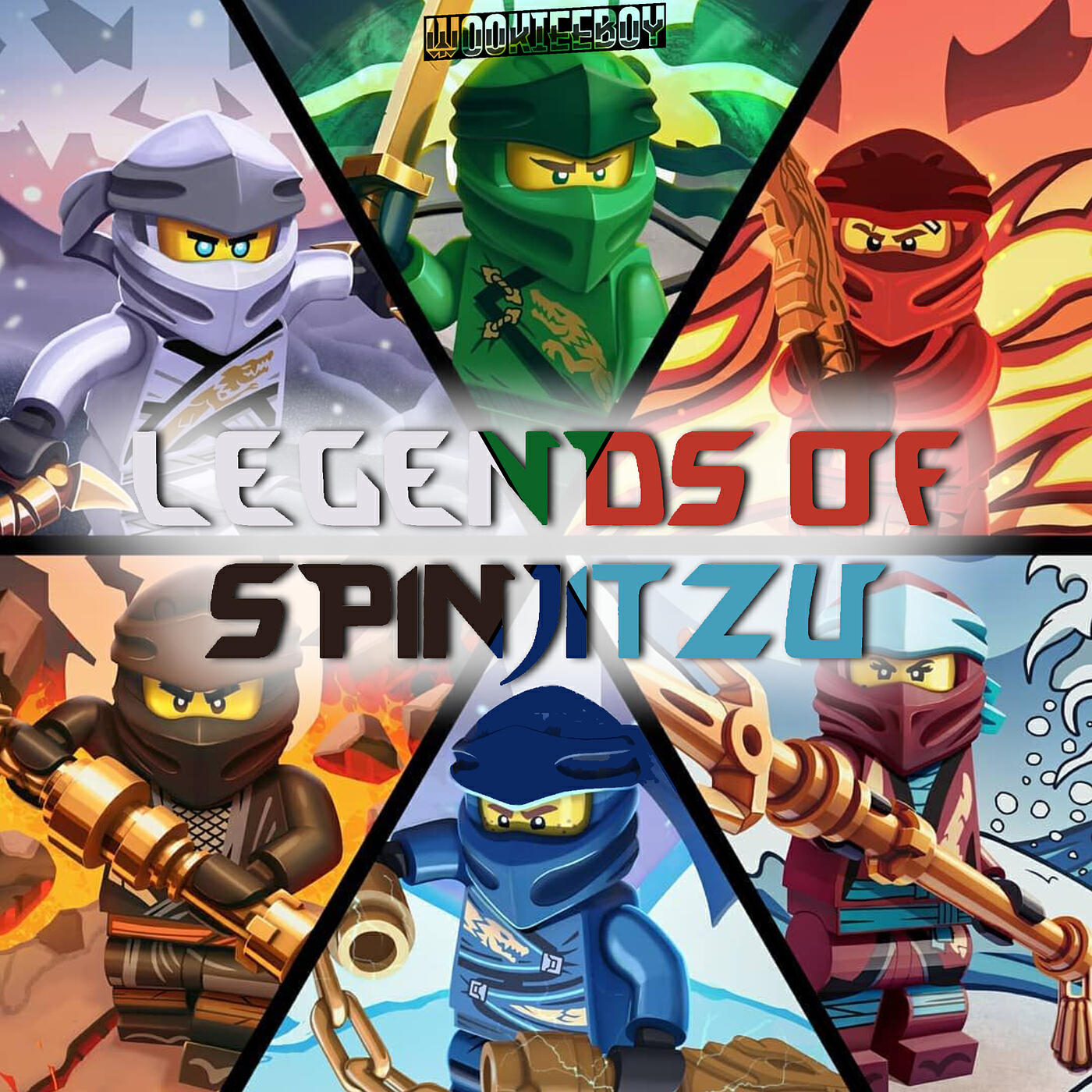 Релиз Legends of Spinjitzu