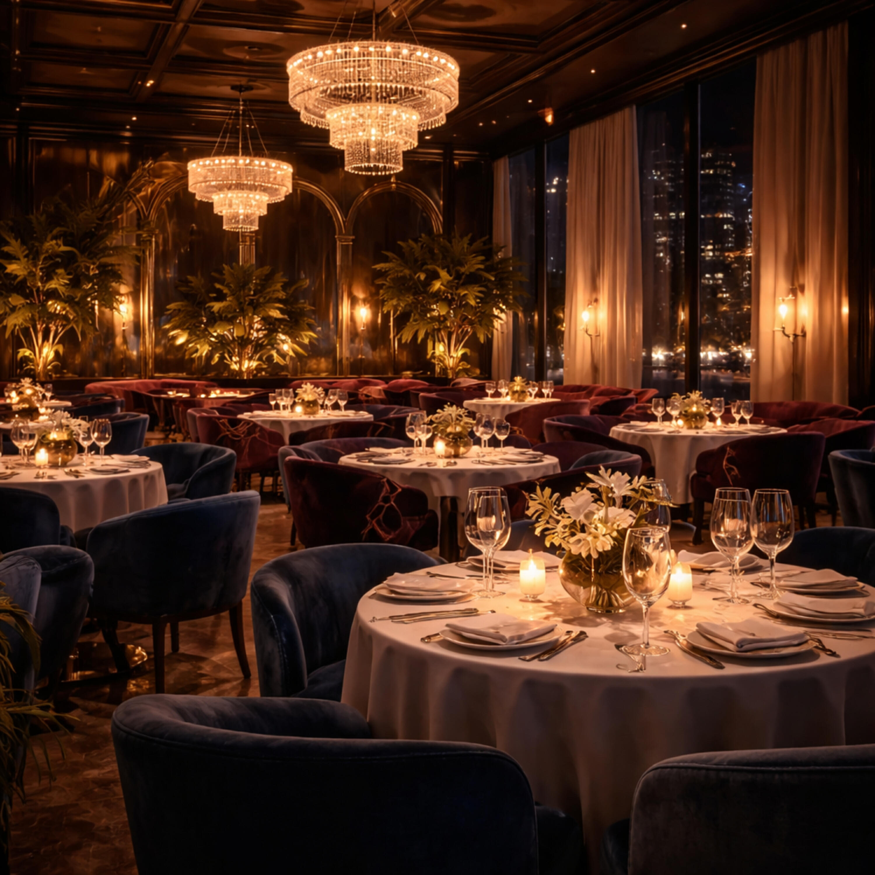 Релиз Velvet Dinner