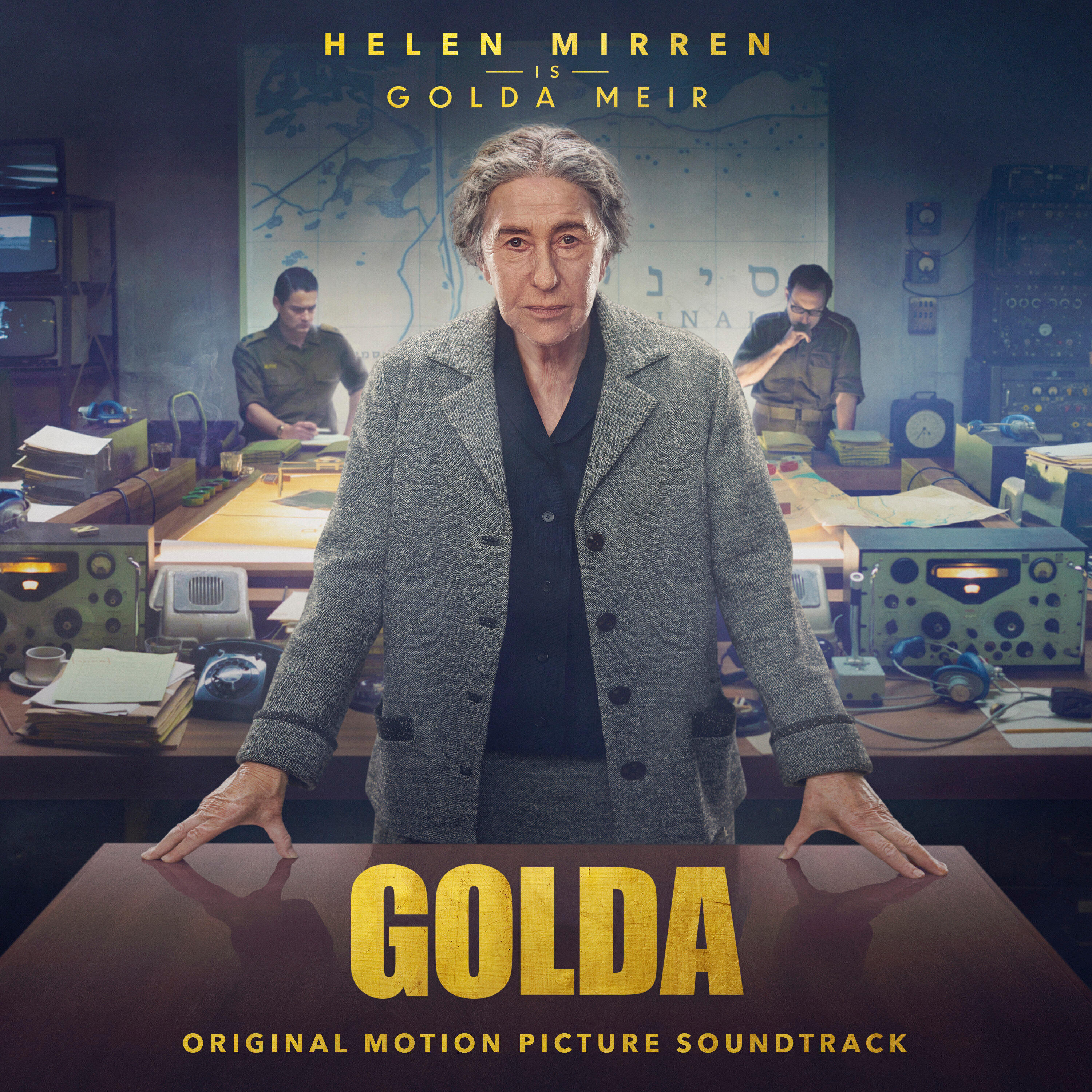 Релиз GOLDA (Original Motion Picture Soundtrack)