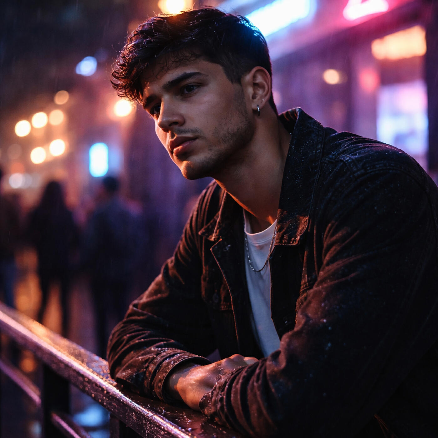 Релиз A la fin de la nuit