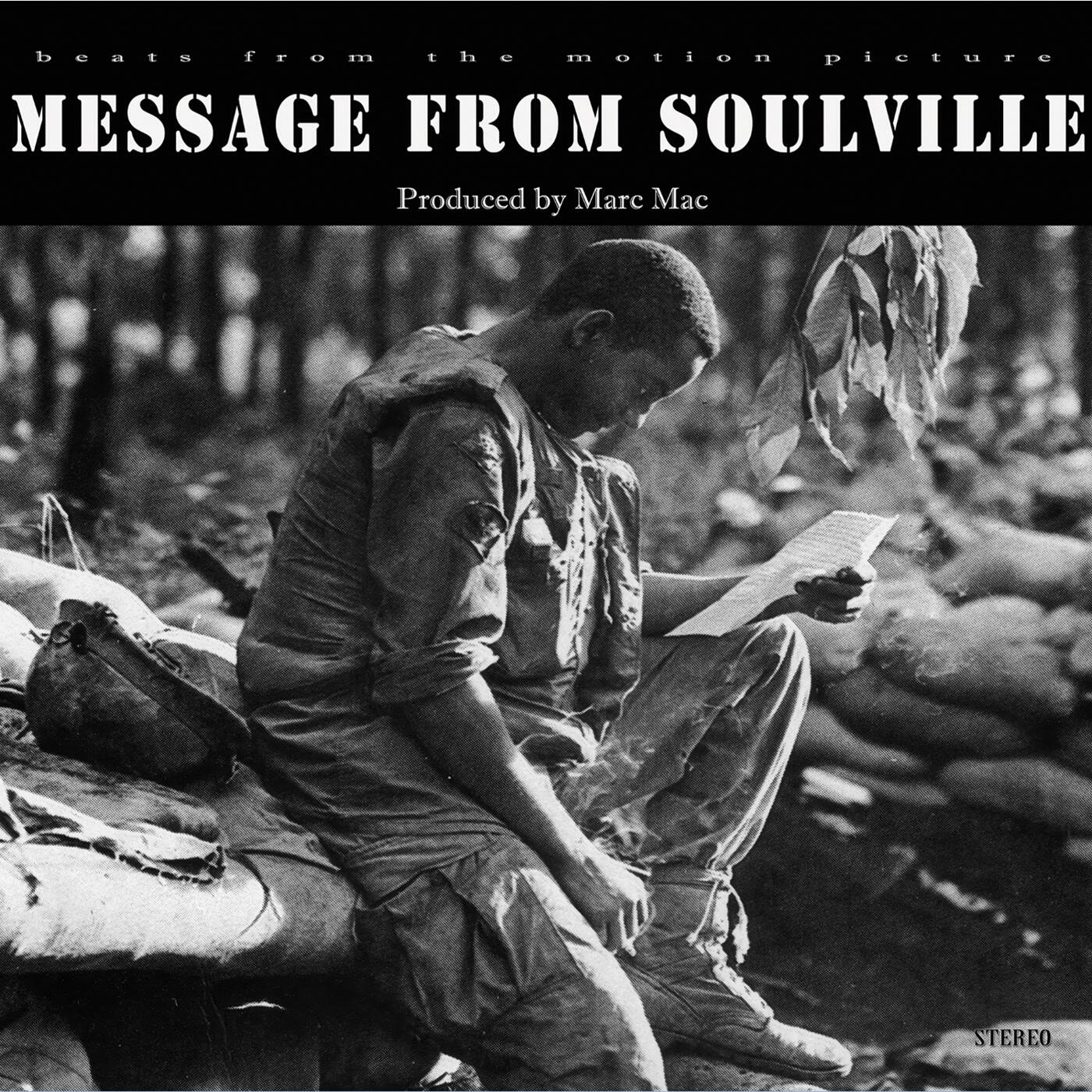 Релиз Message from Soulville