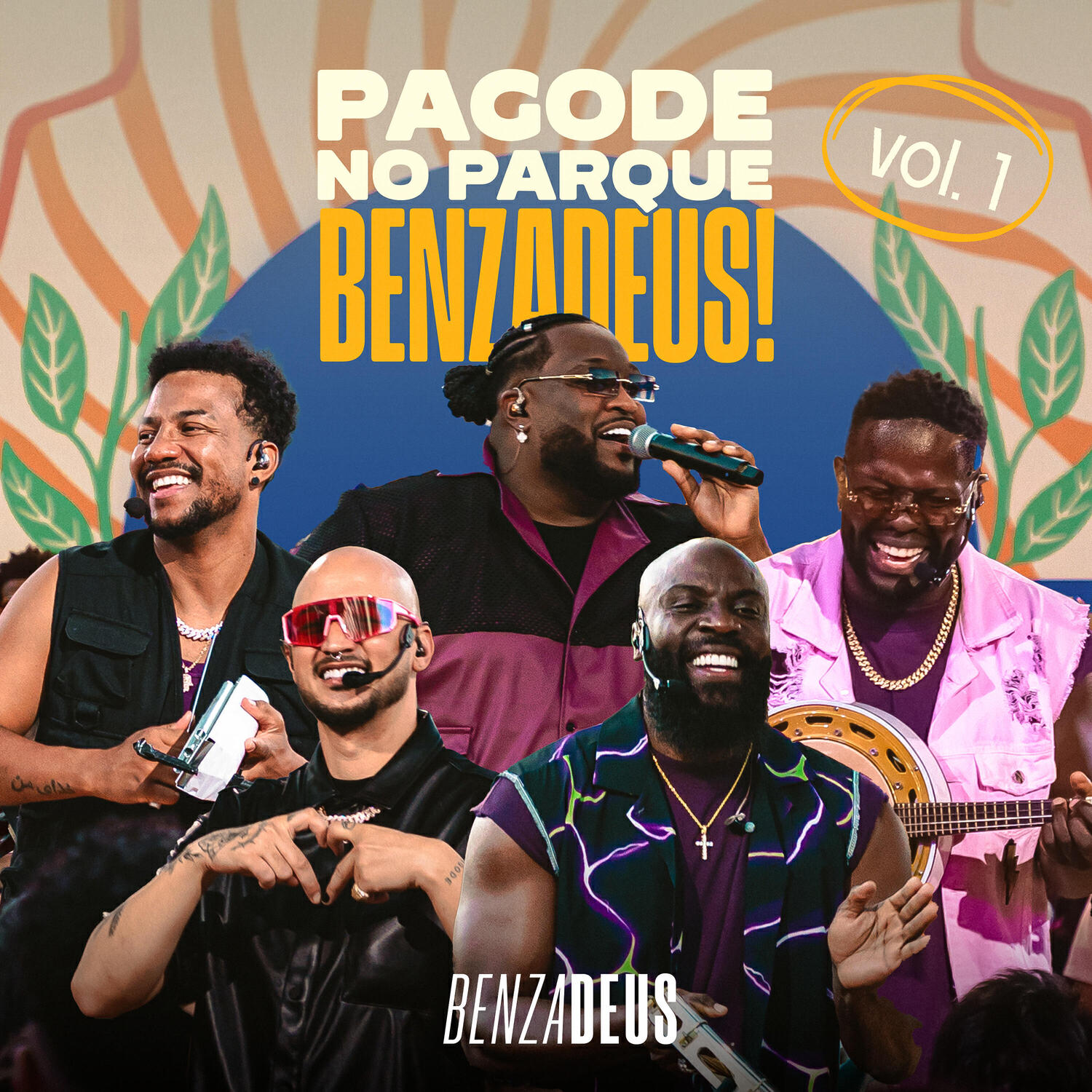 Релиз Pagode no Parque, Vol.1 (Ao Vivo)