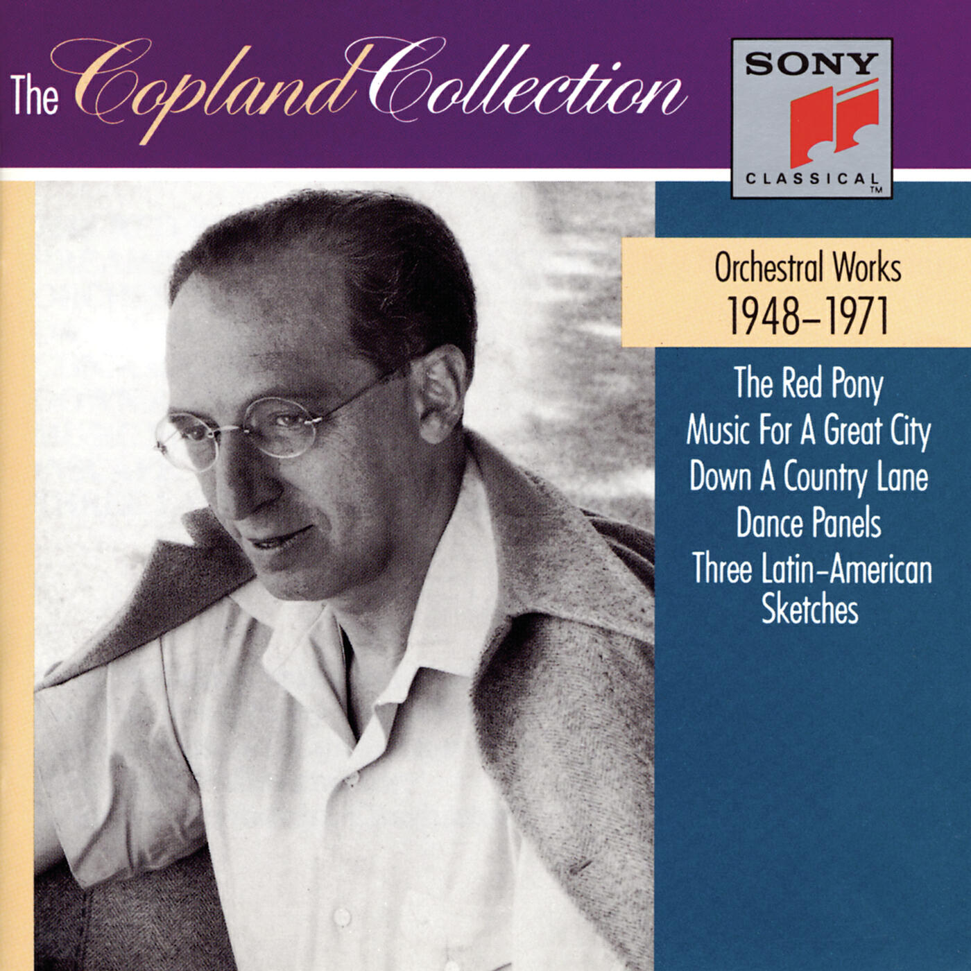 Релиз The Copland Collection: Orchestral Works 1948-1971