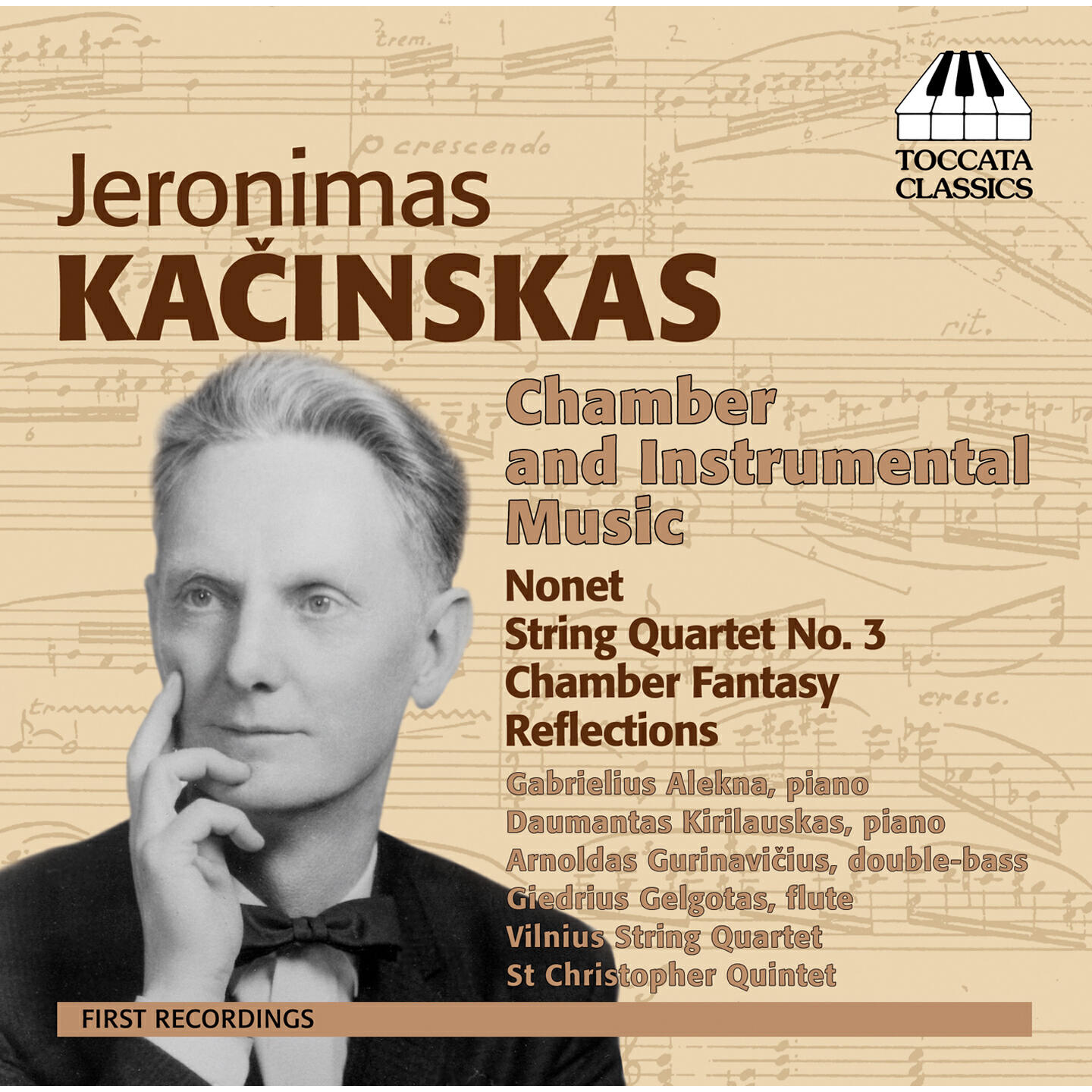 Релиз Kacinskas: Chamber & Instrumental Music