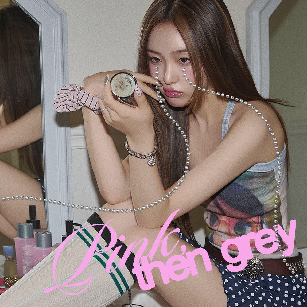 Релиз Pink, then grey