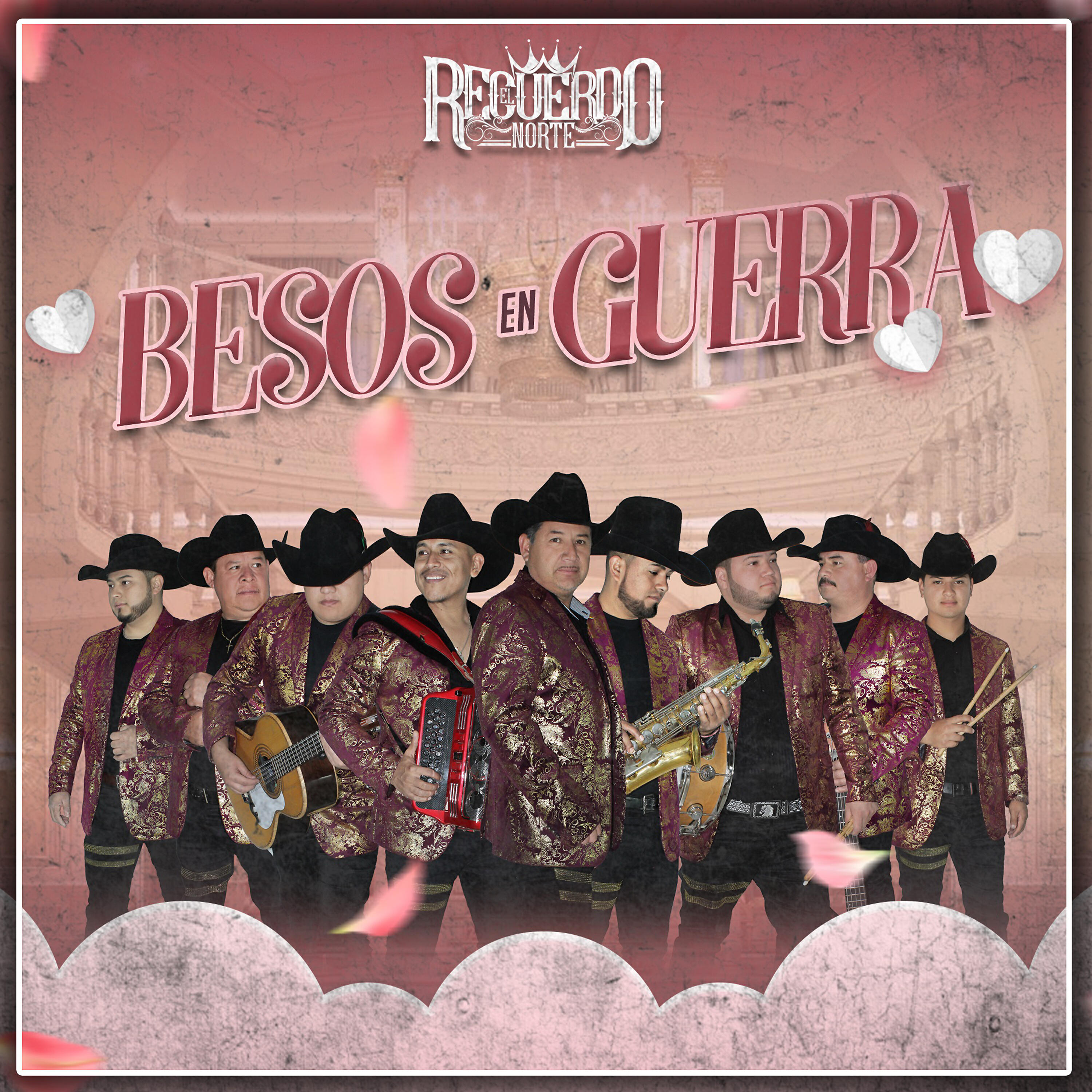 Релиз Besos en Guerra