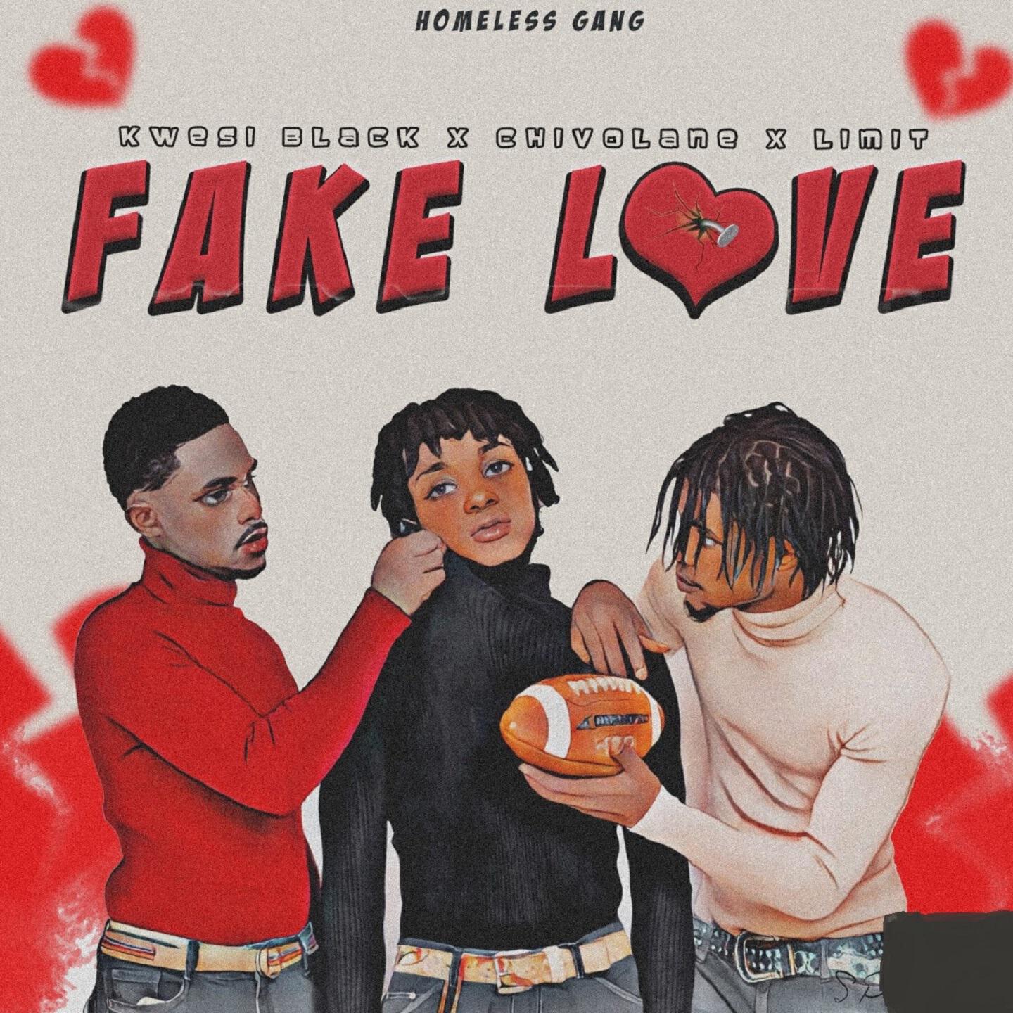 Релиз Fake Love