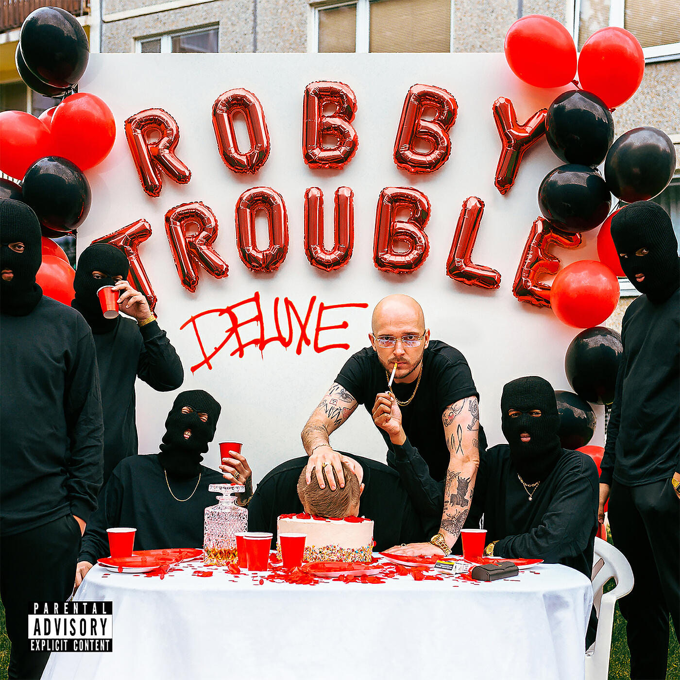 Релиз Robby Trouble