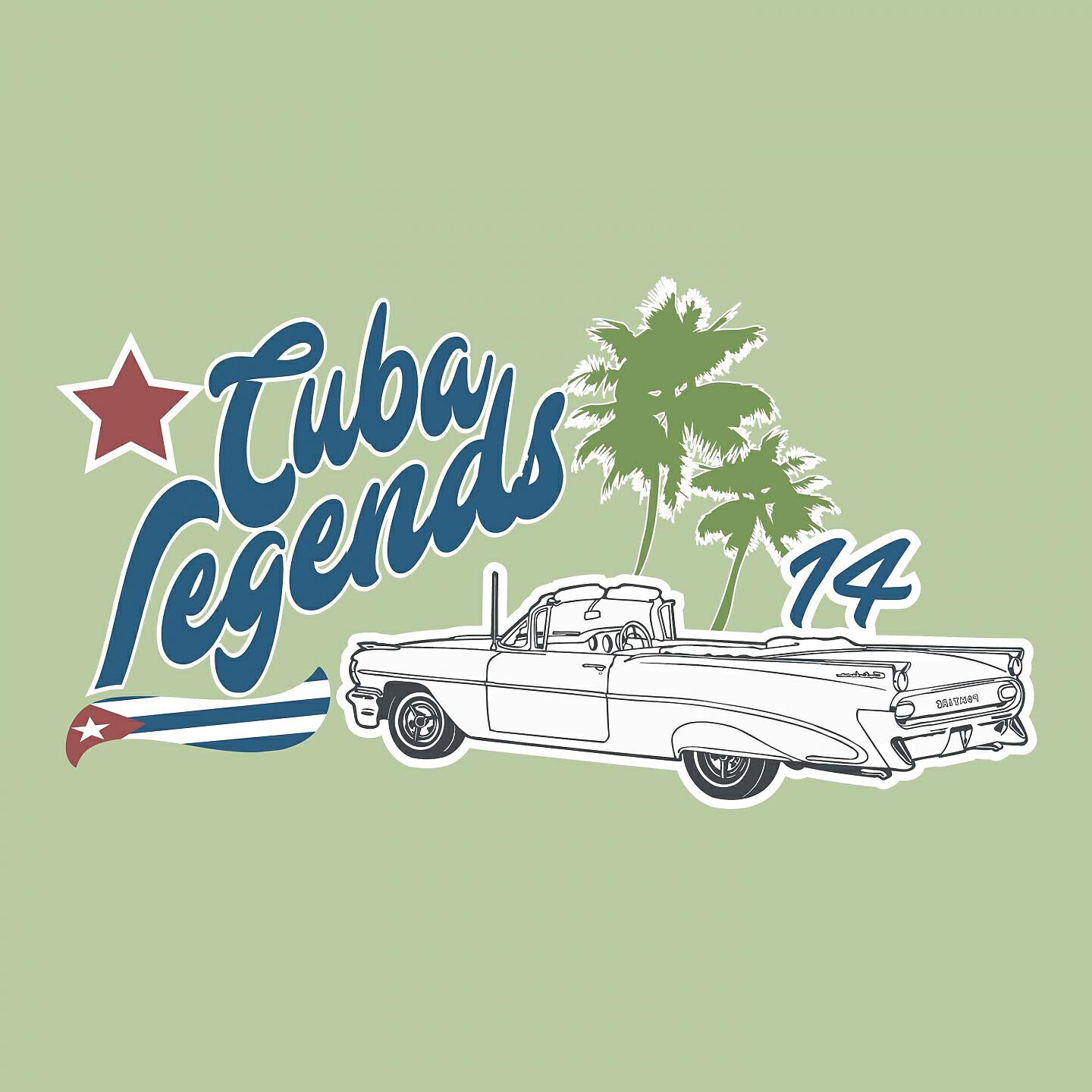 Релиз Cuba Legends, Vol. 14
