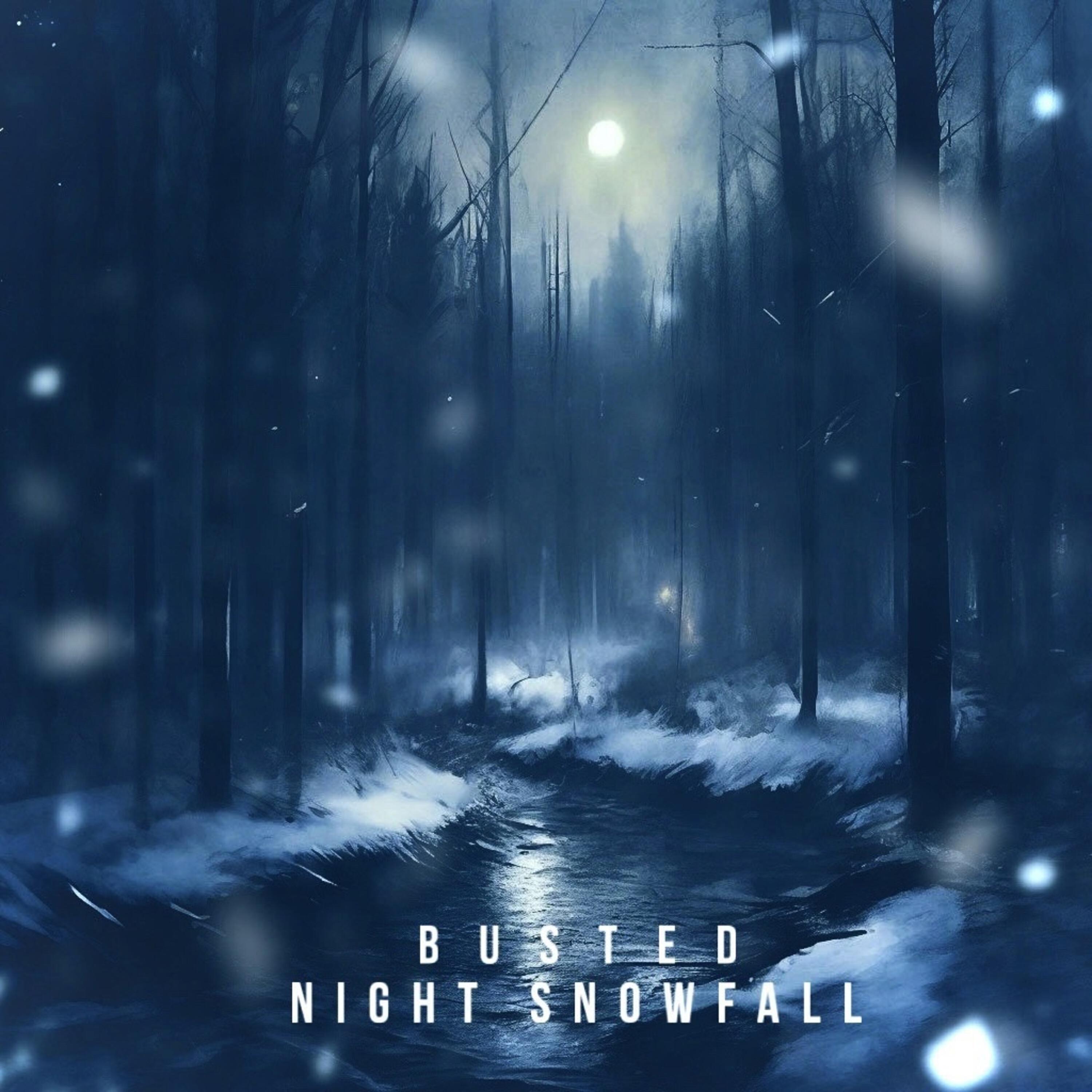 Релиз Night snowfall