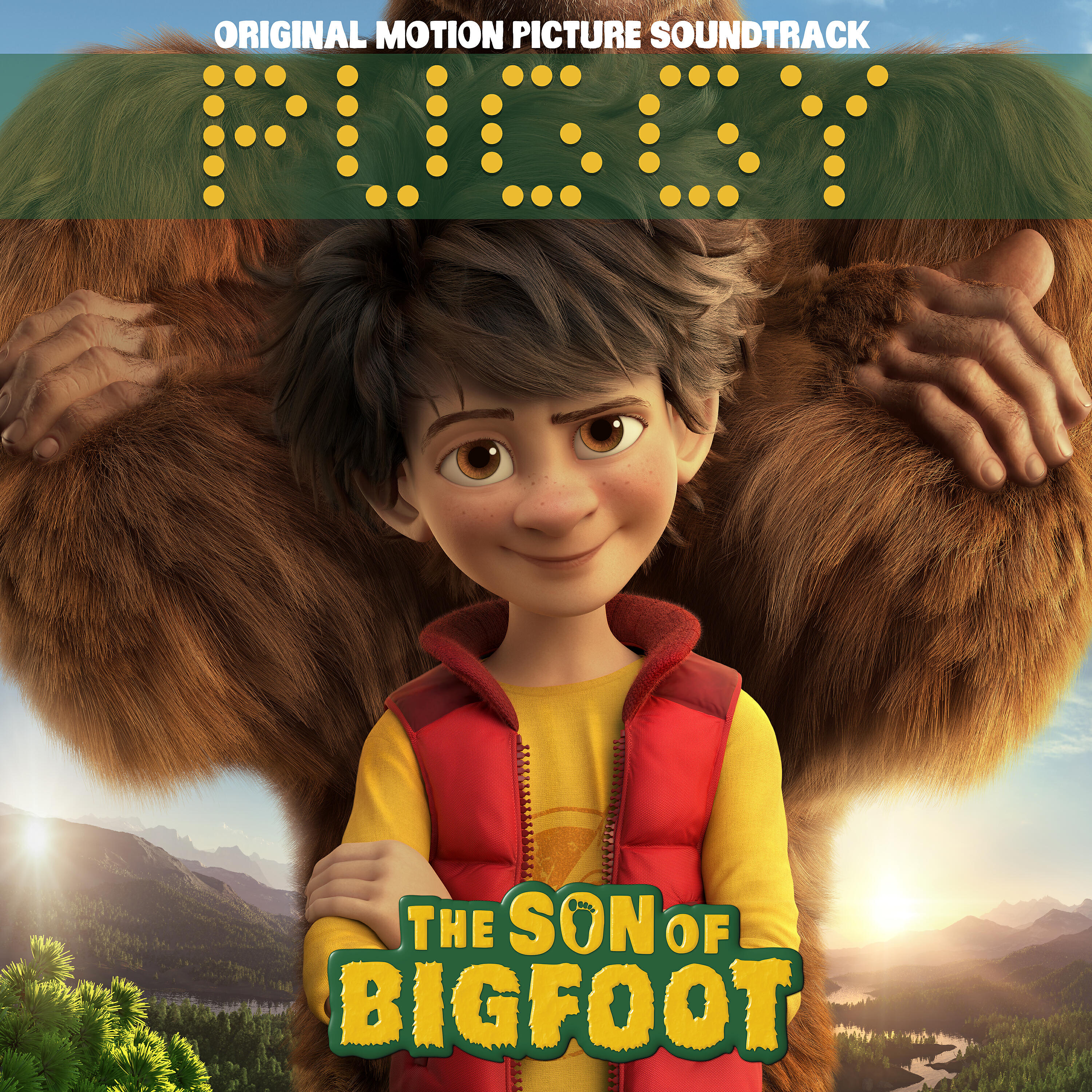 Релиз The Son of Bigfoot (Original Motion Picture Soundtrack)