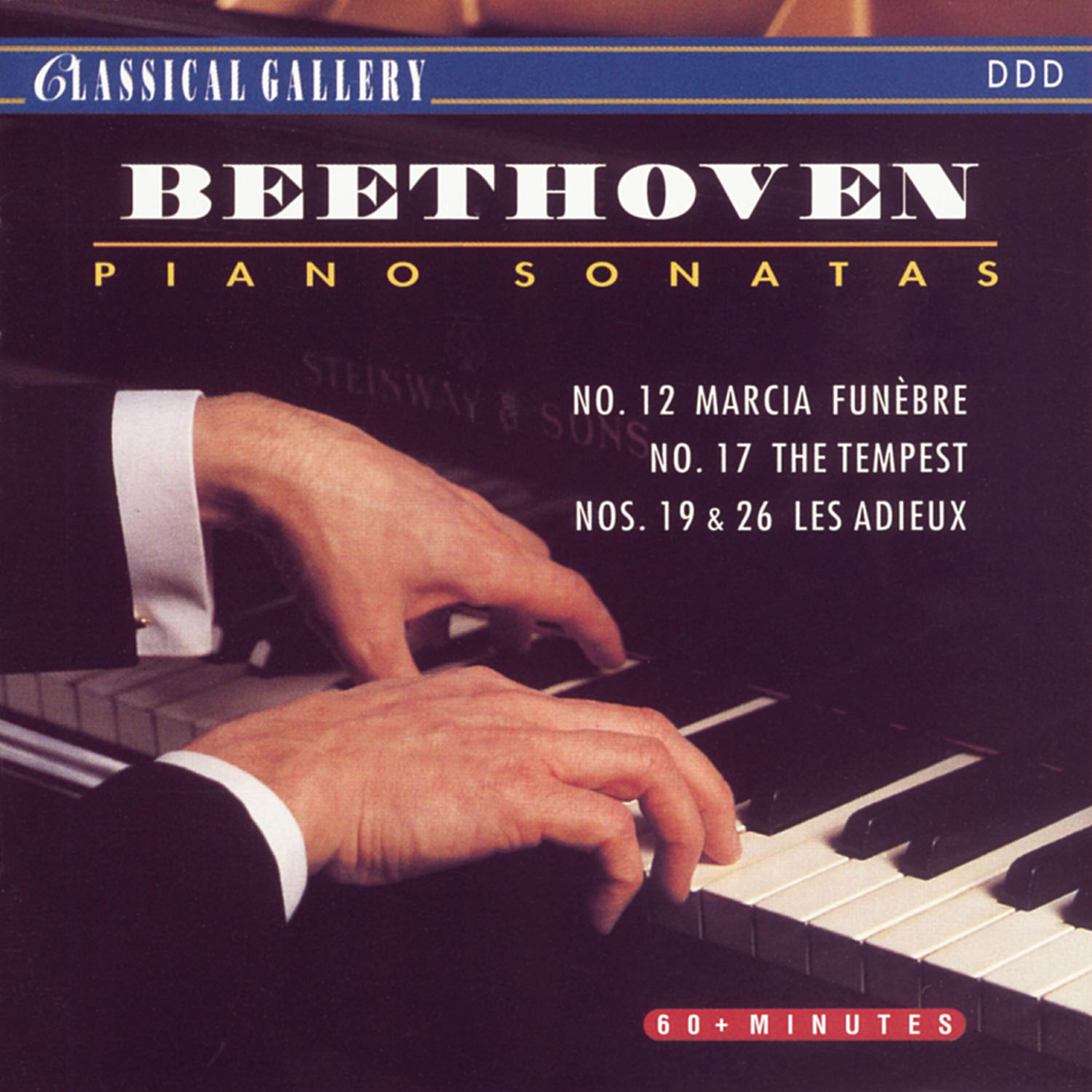 Релиз Beethoven: Piano Sonatas Nos. 12, 17, 19 & 26 "Les Adieux"