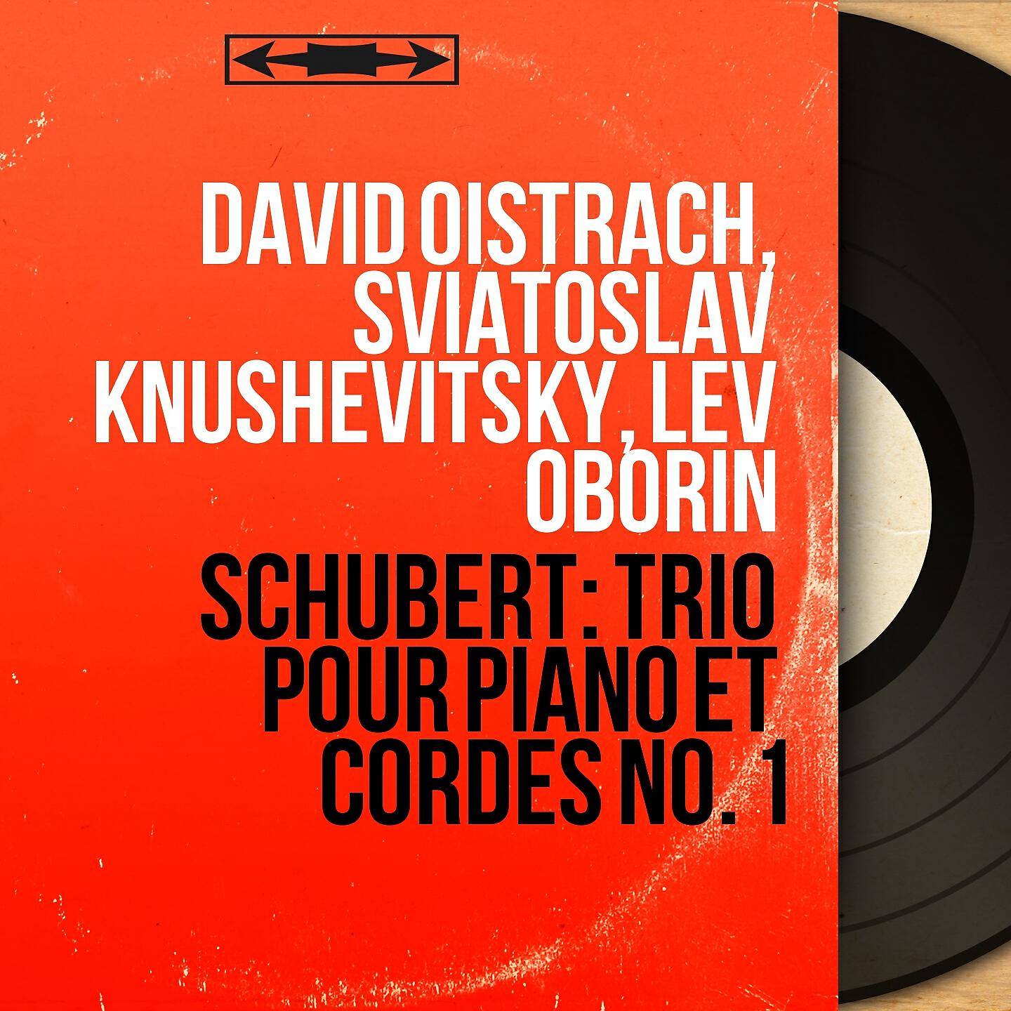 Релиз Schubert: Trio pour piano et cordes No. 1