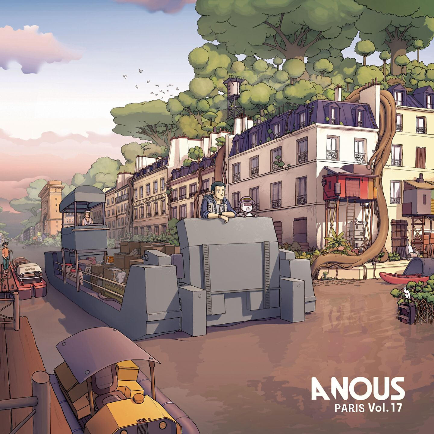 Релиз A Nous Paris 2017