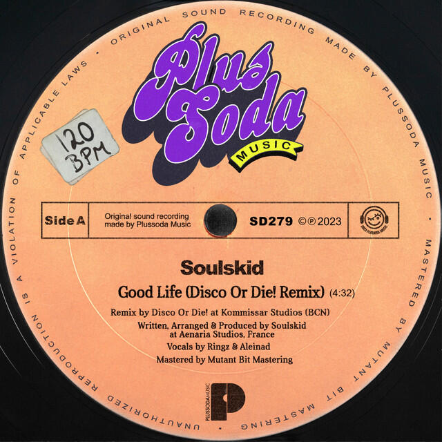 Релиз Good Life (Disco Or Die! Remix)