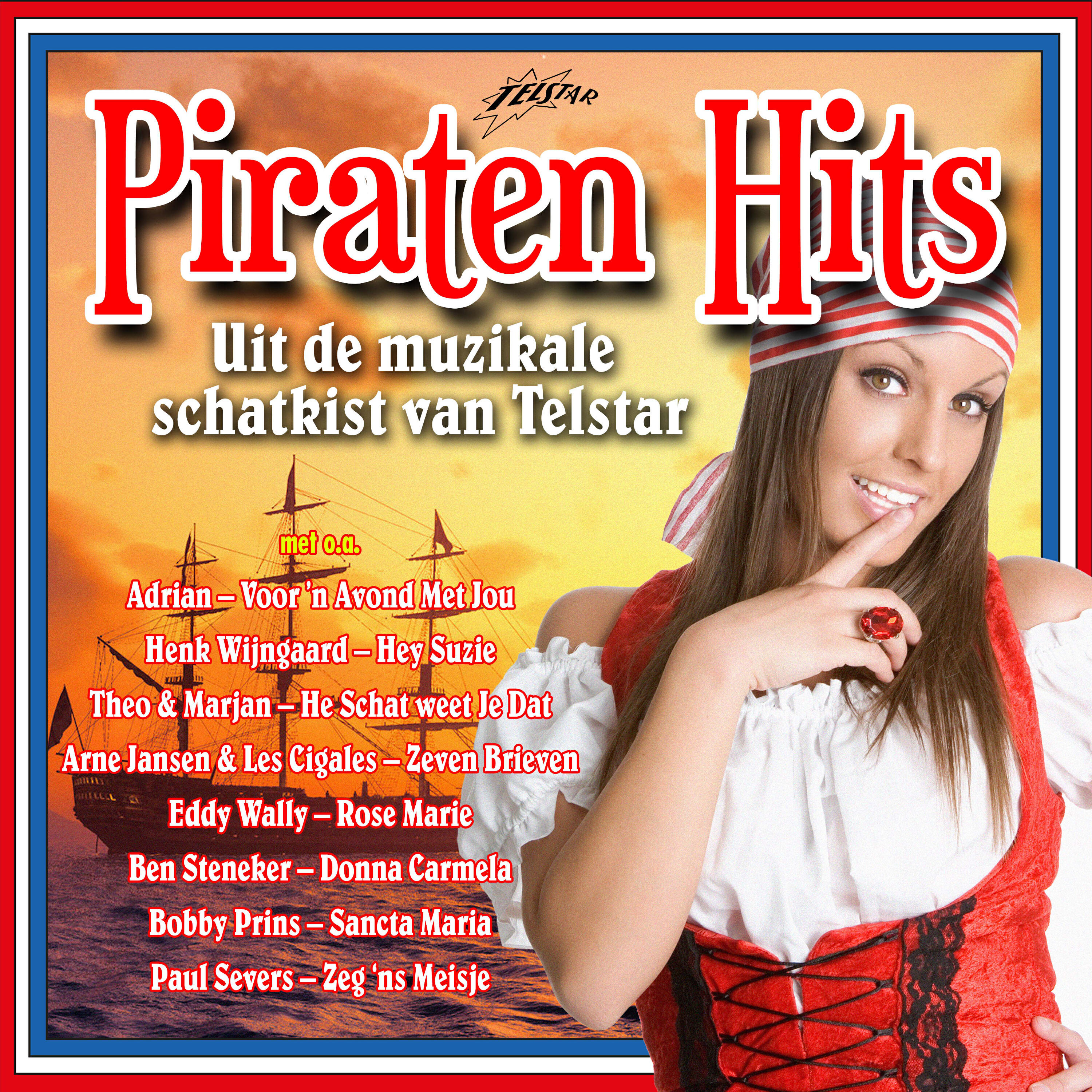Релиз Piratenhits uit de Muzikale Schatkist van Telstar