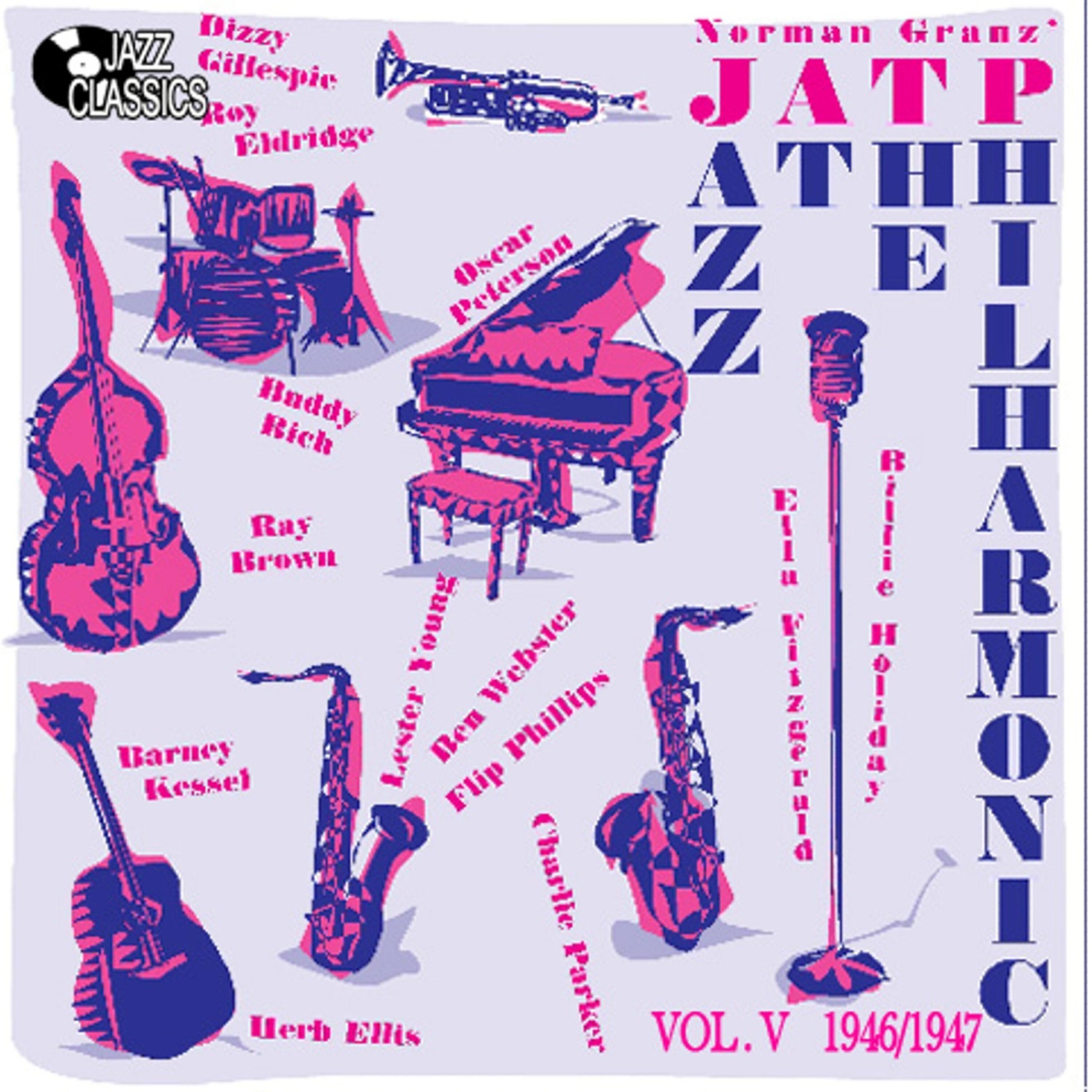 Постер альбома Jazz at the Philharmonic - Vol. 5