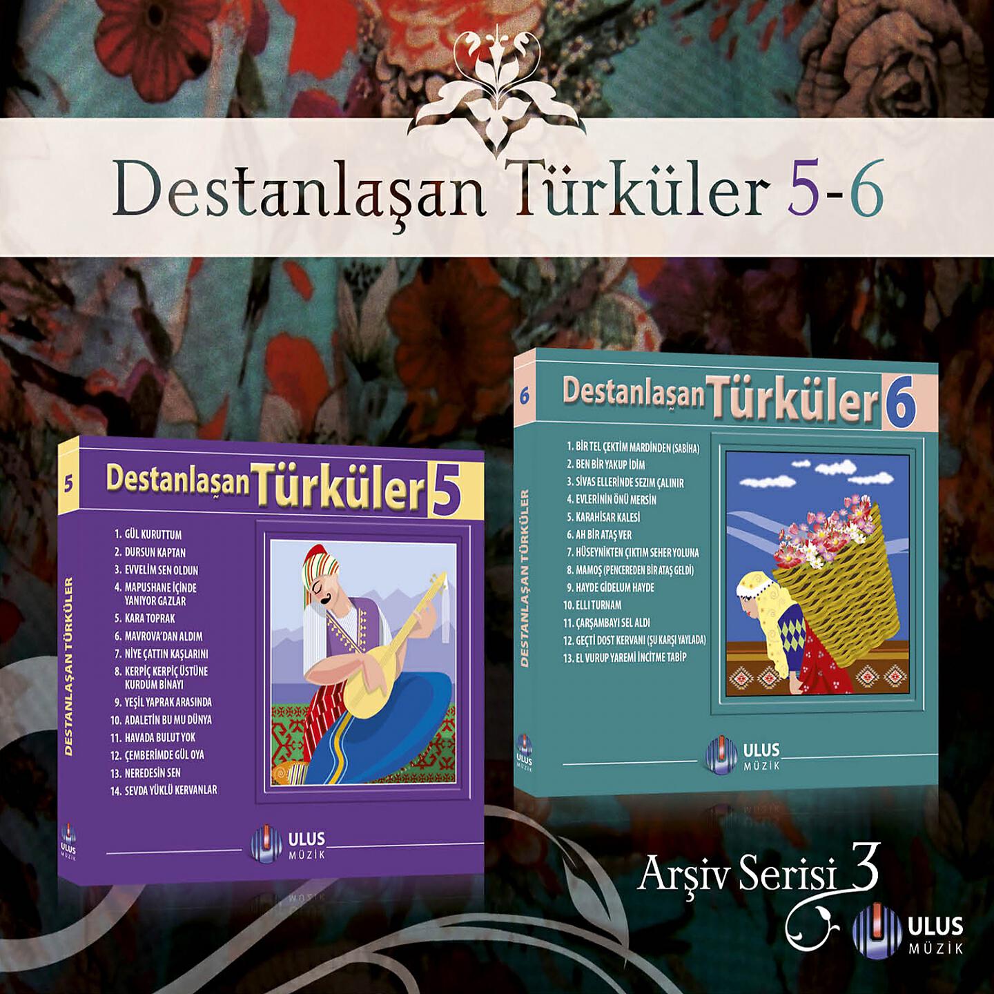Релиз Destanlaşan Türküler, Vols.5,6