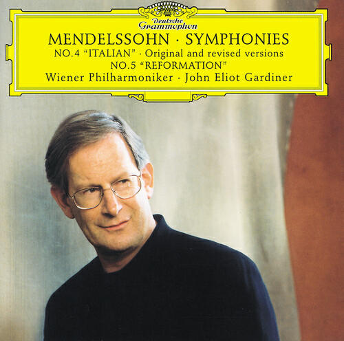 Релиз Mendelssohn: Symphonies Nos.4 "Italian" original and revised versions & 5 "Reformation"