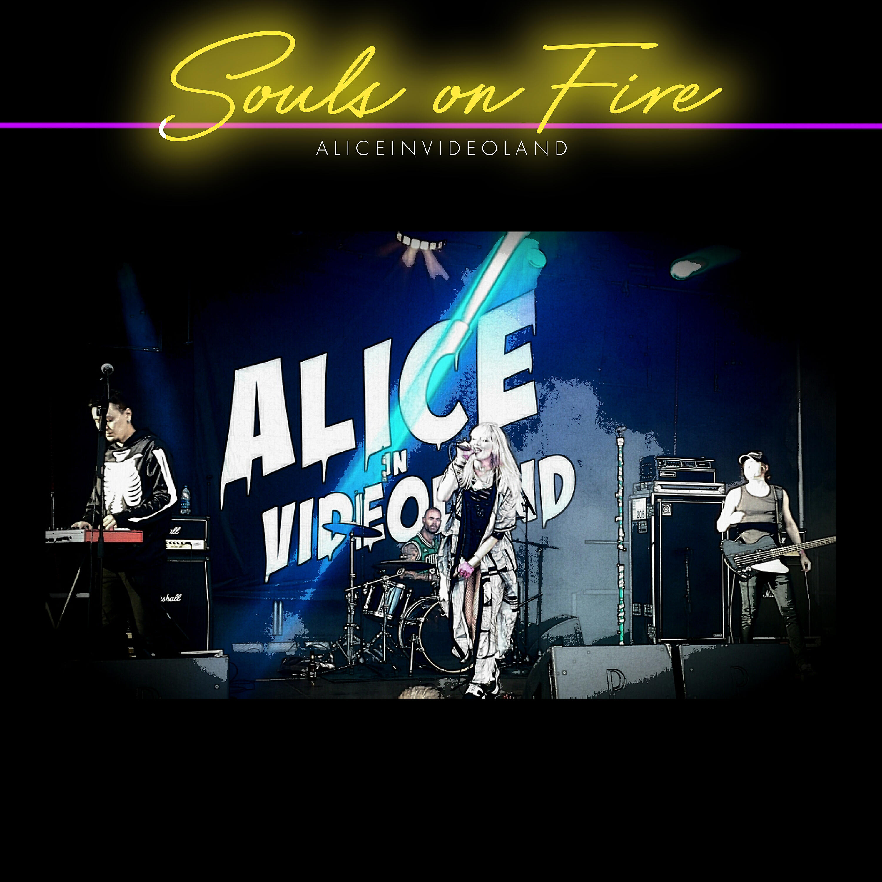 Релиз Souls on Fire