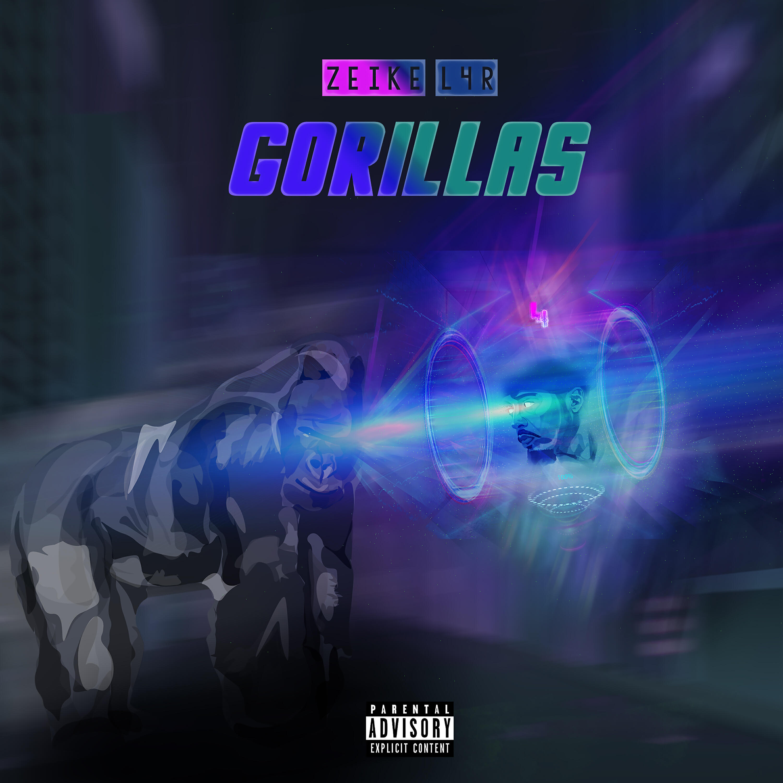 Релиз Gorillas