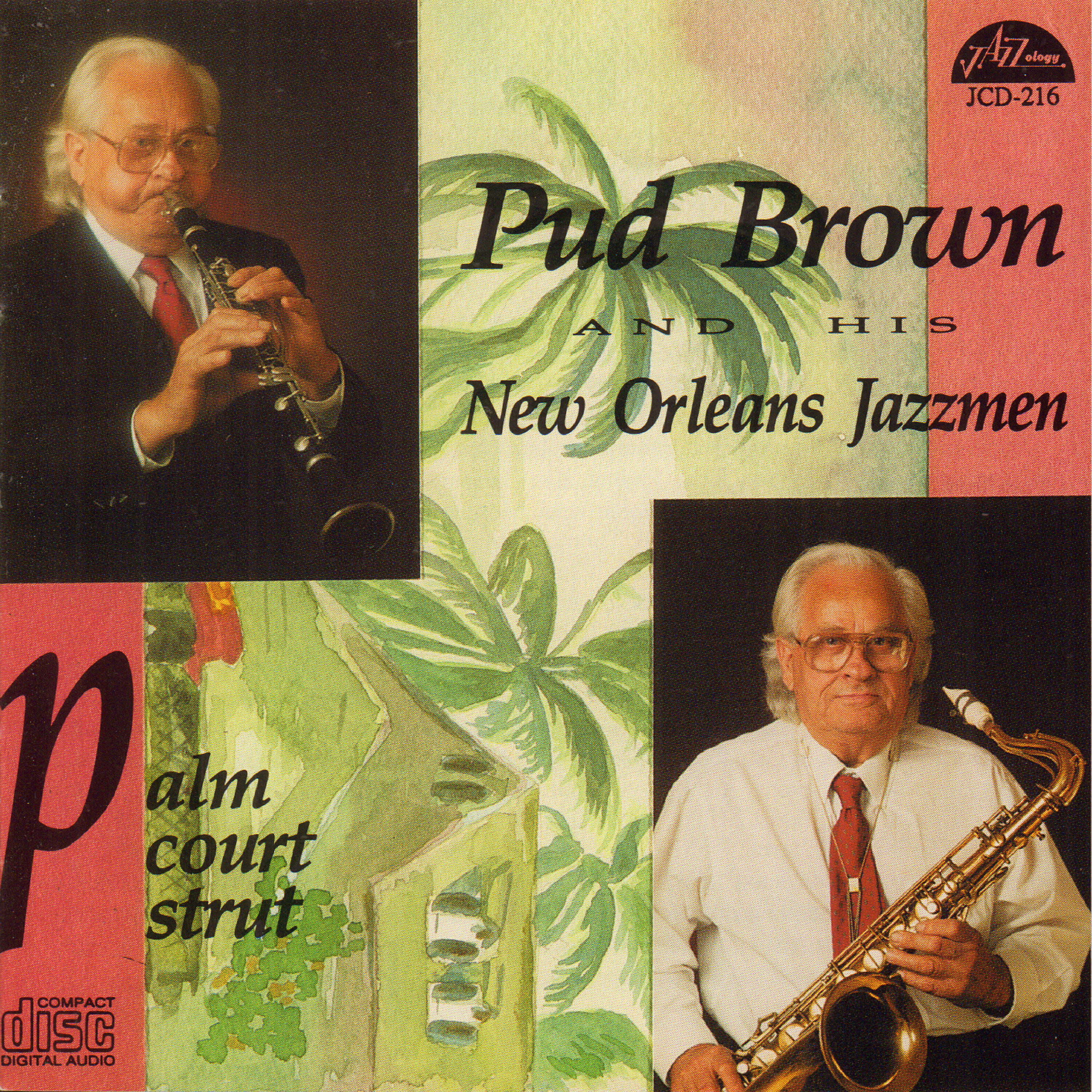 Релиз Palm Court Strut