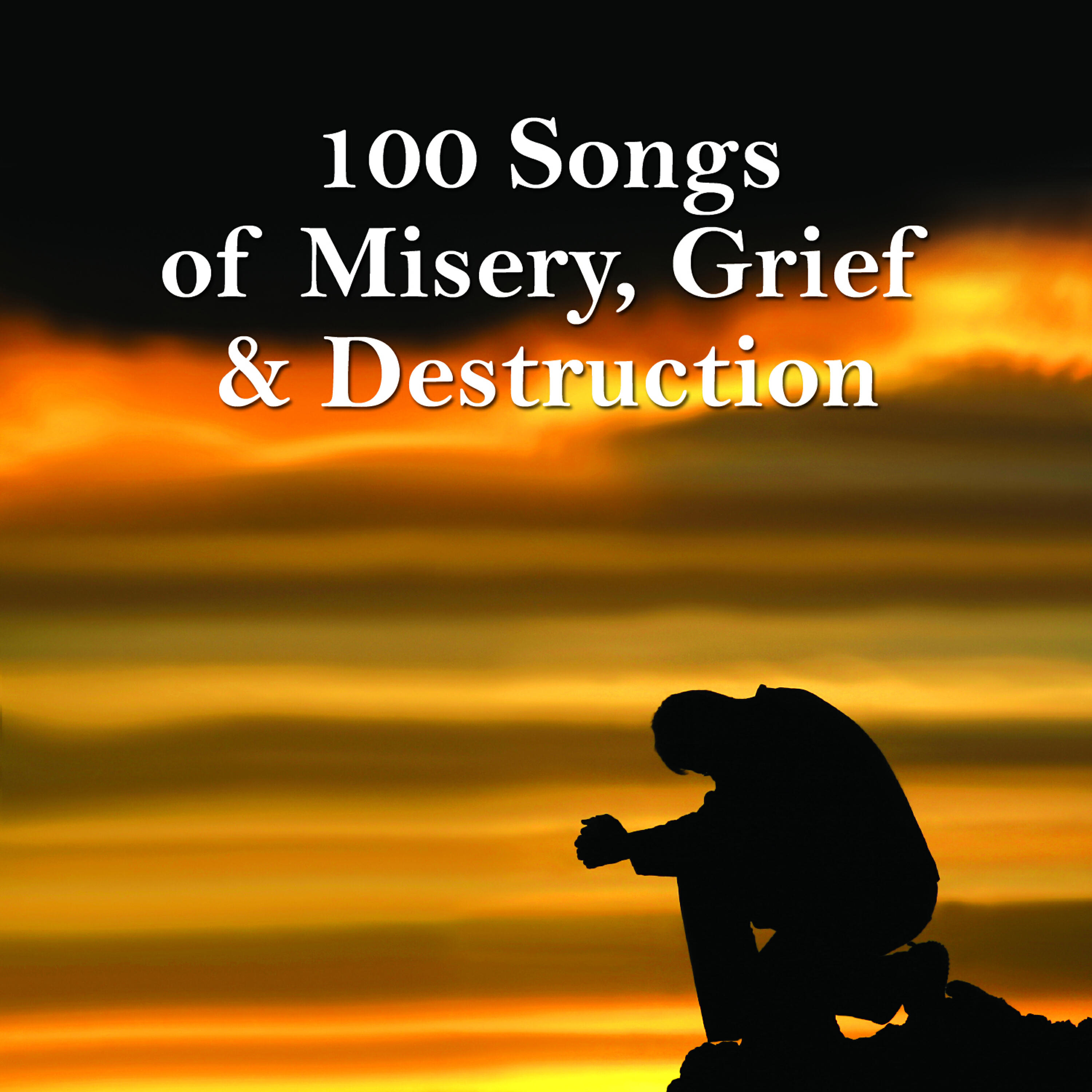 Релиз 100 Songs of Misery, Grief & Destruction