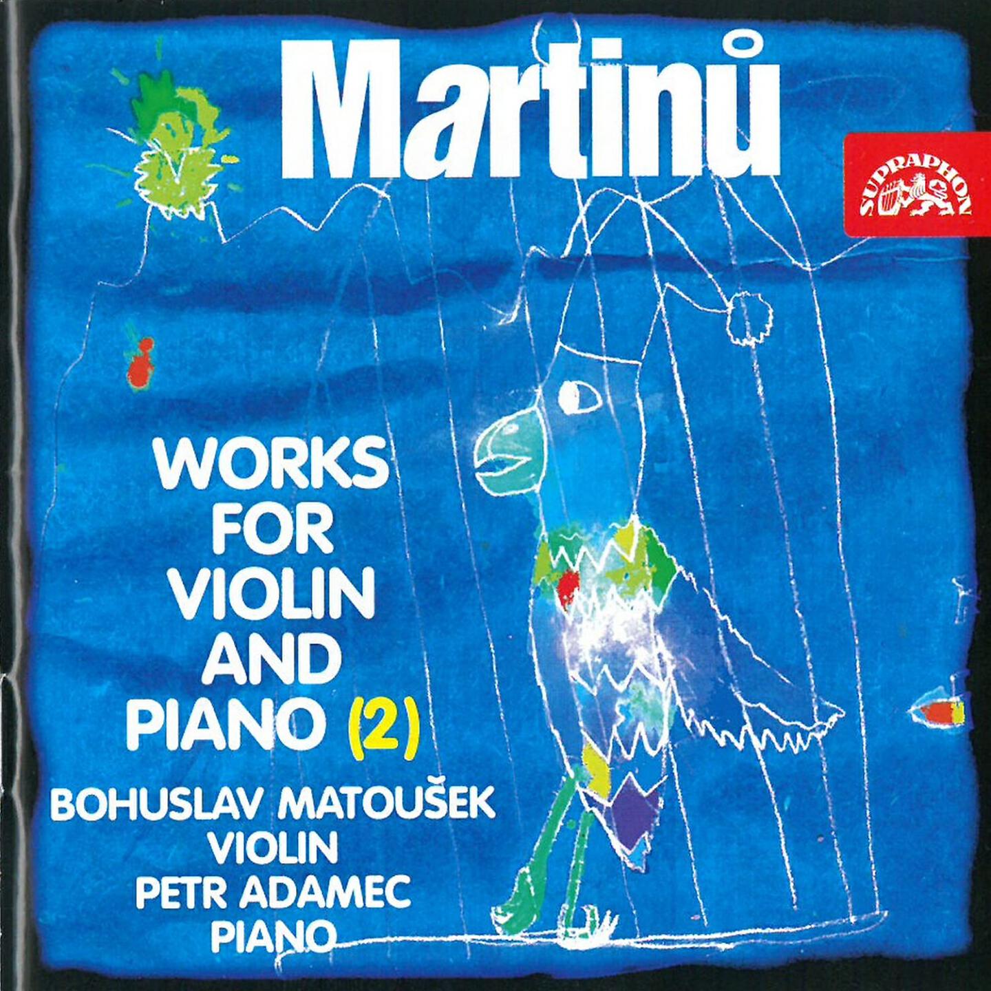 Релиз Martinů: Works for Violin and Piano, Vol. 2