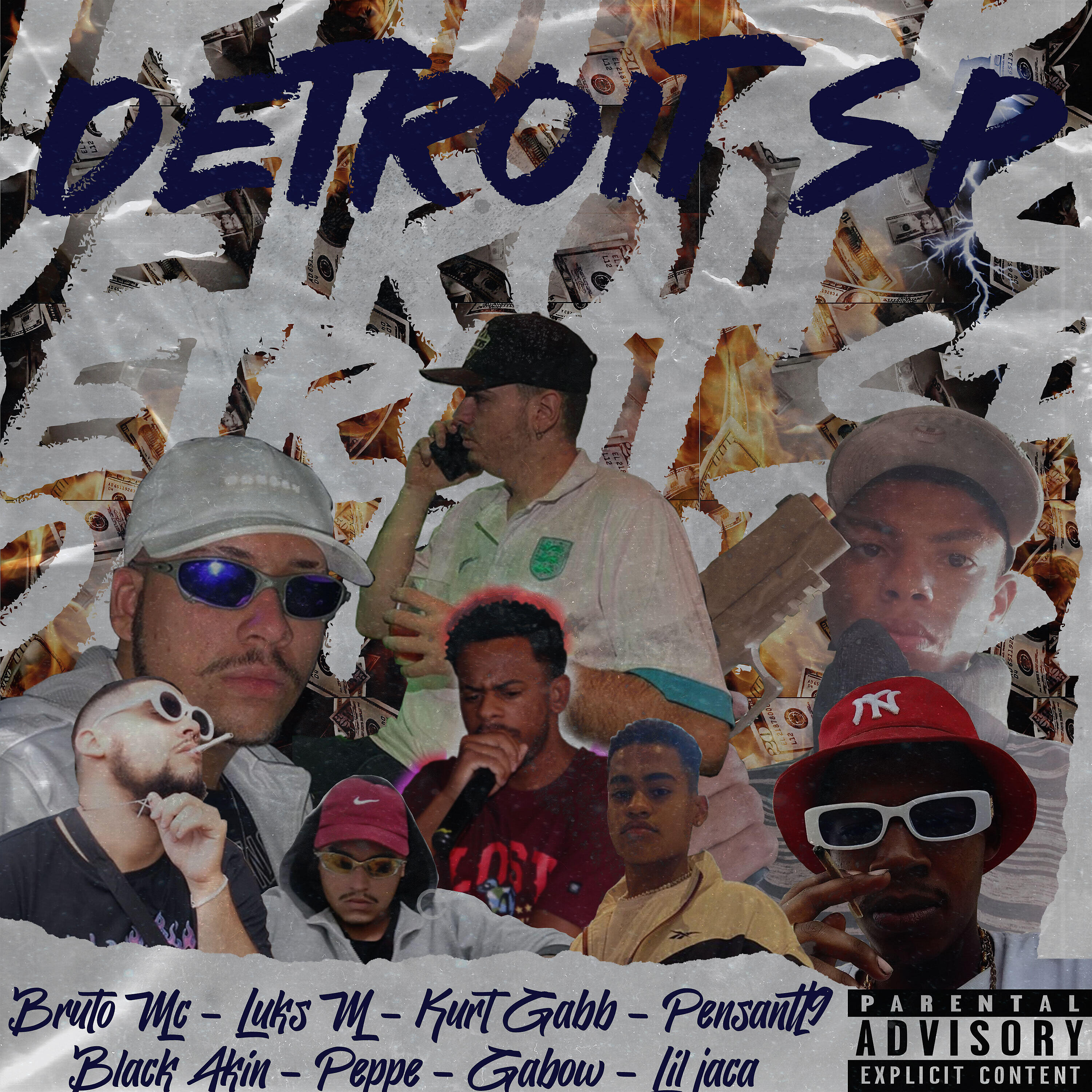 Постер альбома Detroit Sp