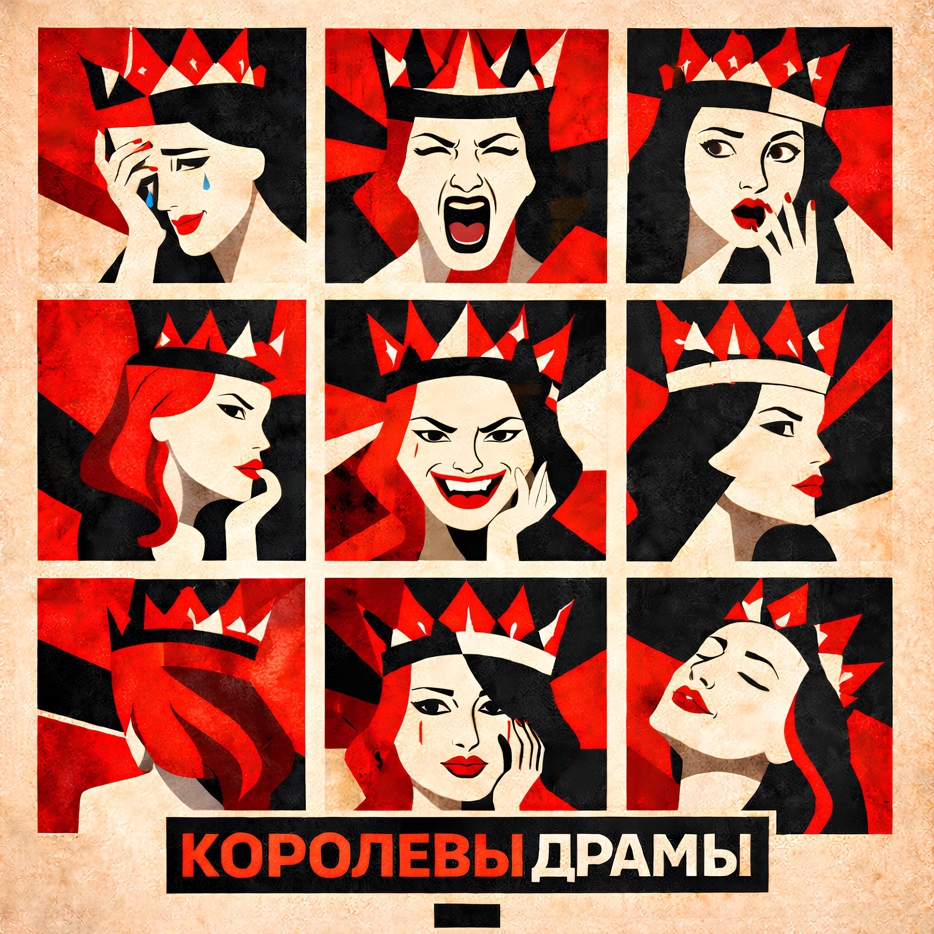 Релиз Королевы драмы