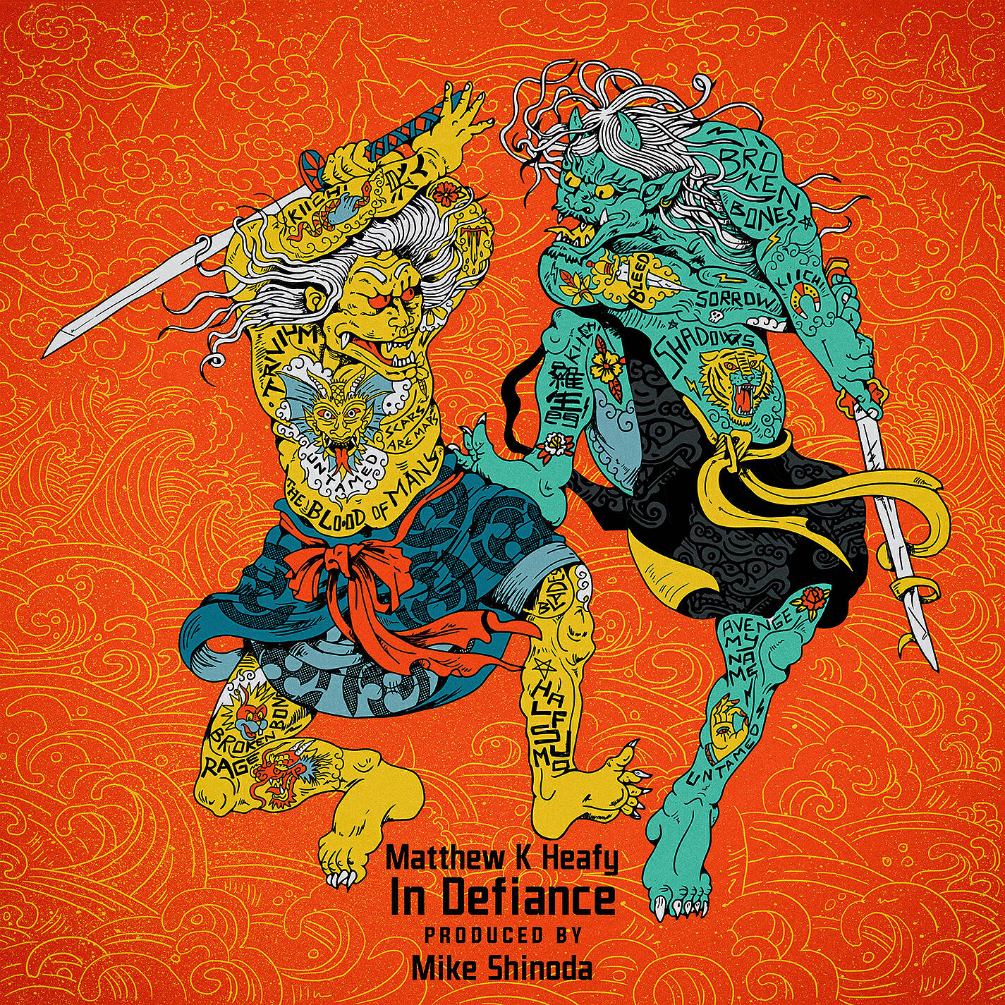 Релиз In Defiance