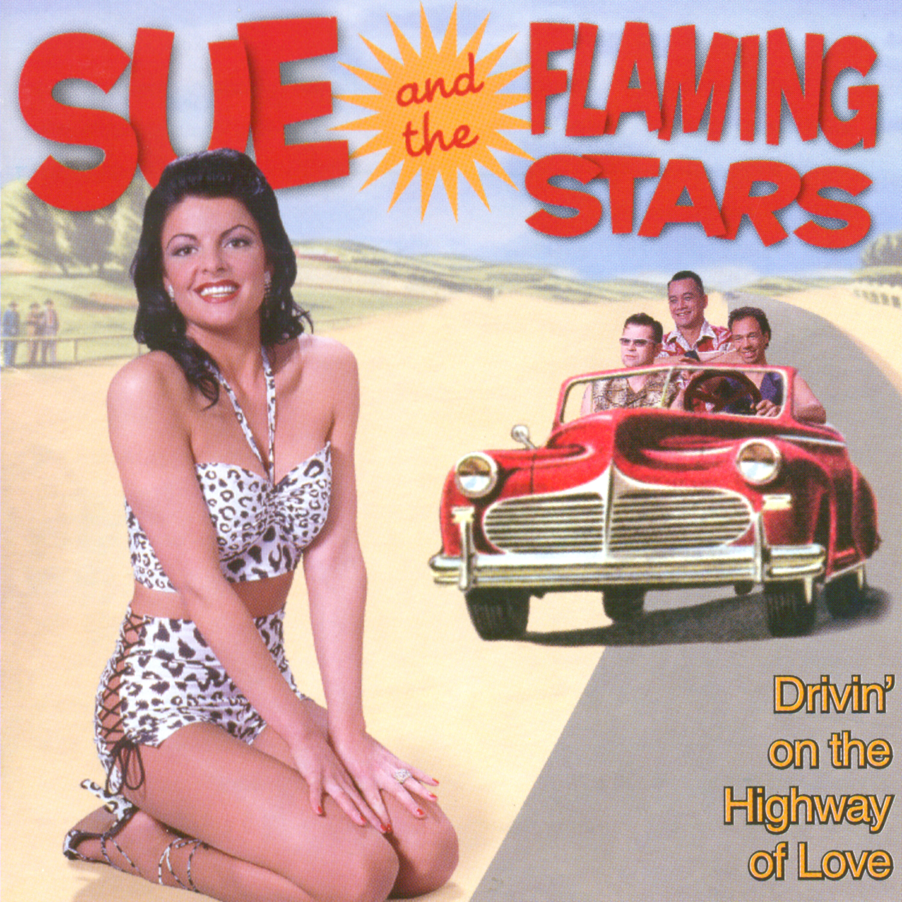 Релиз Drivin' on the Highway of Love
