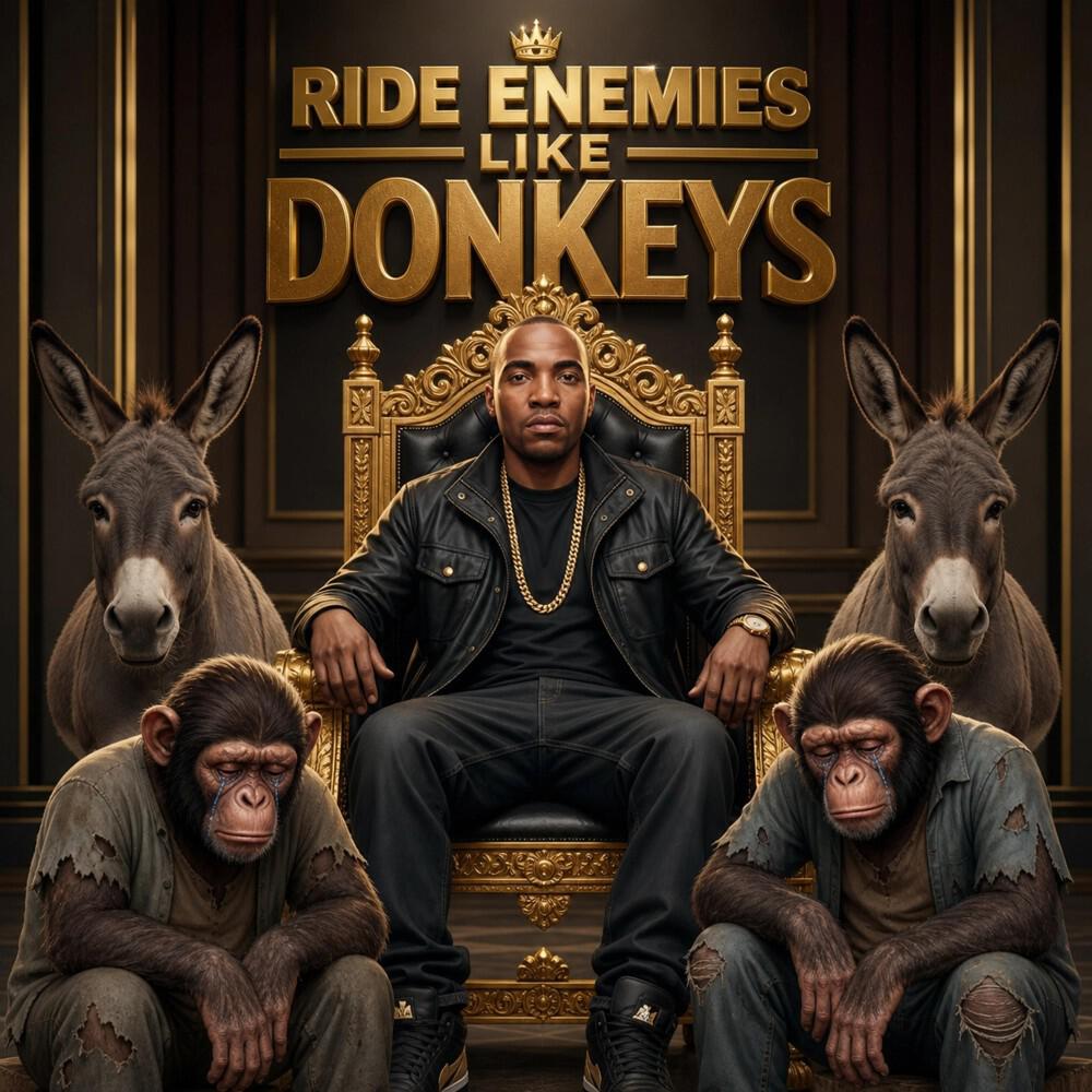 Релиз Ride Enemies Like Donkeys