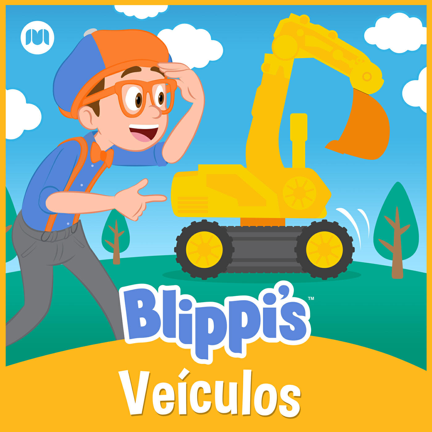 Релиз Blippi's Veículos