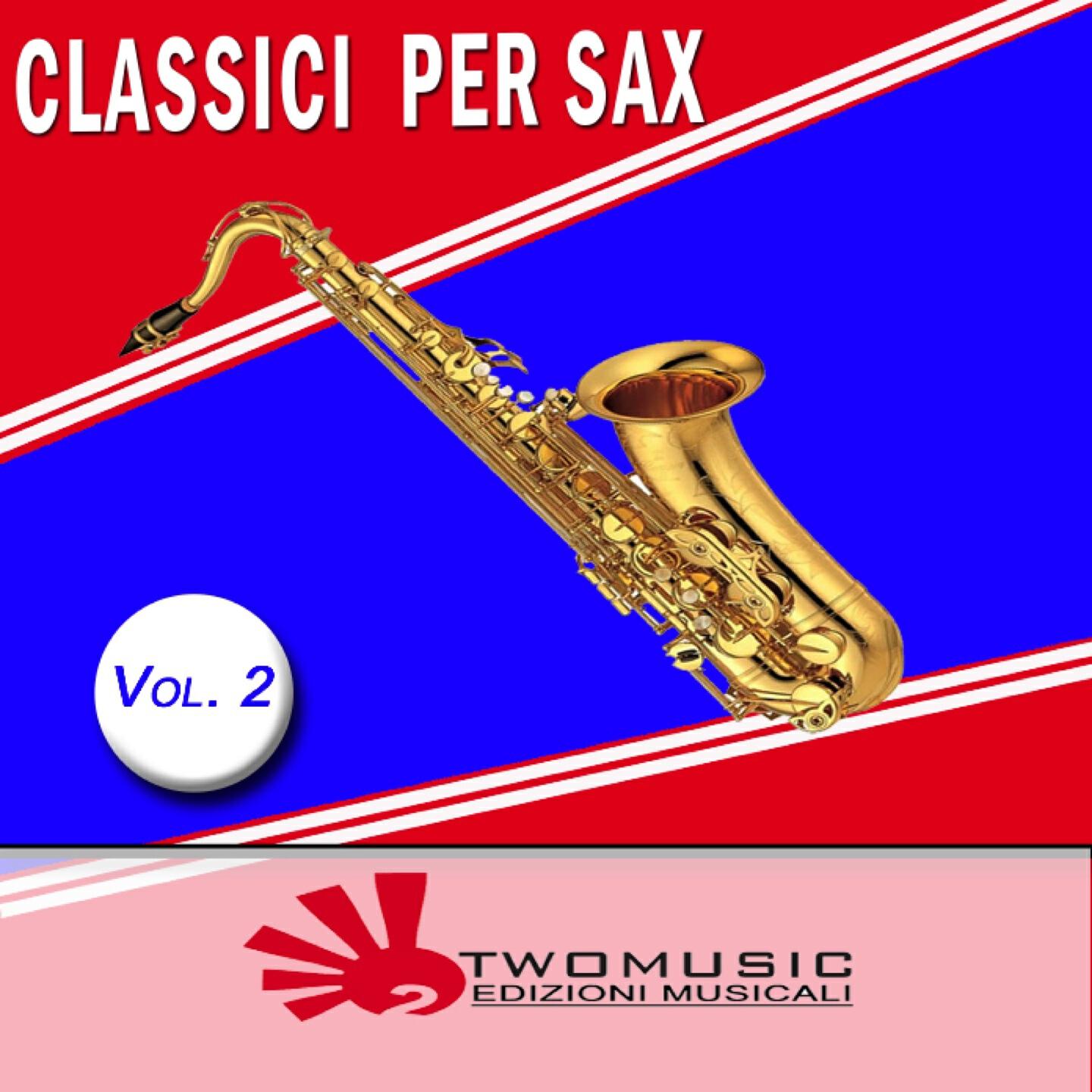 Релиз Classici per sax , Vol. 2