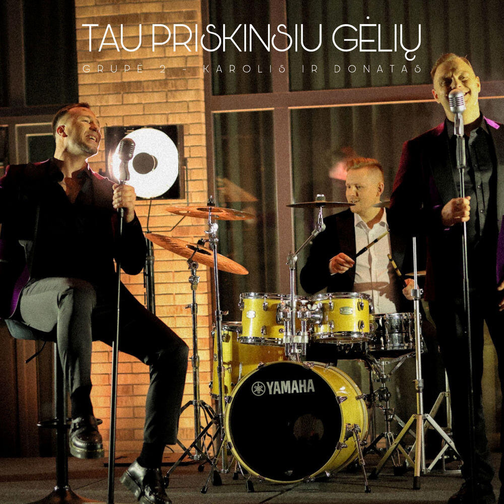 Релиз Tau priskinsiu gėlių