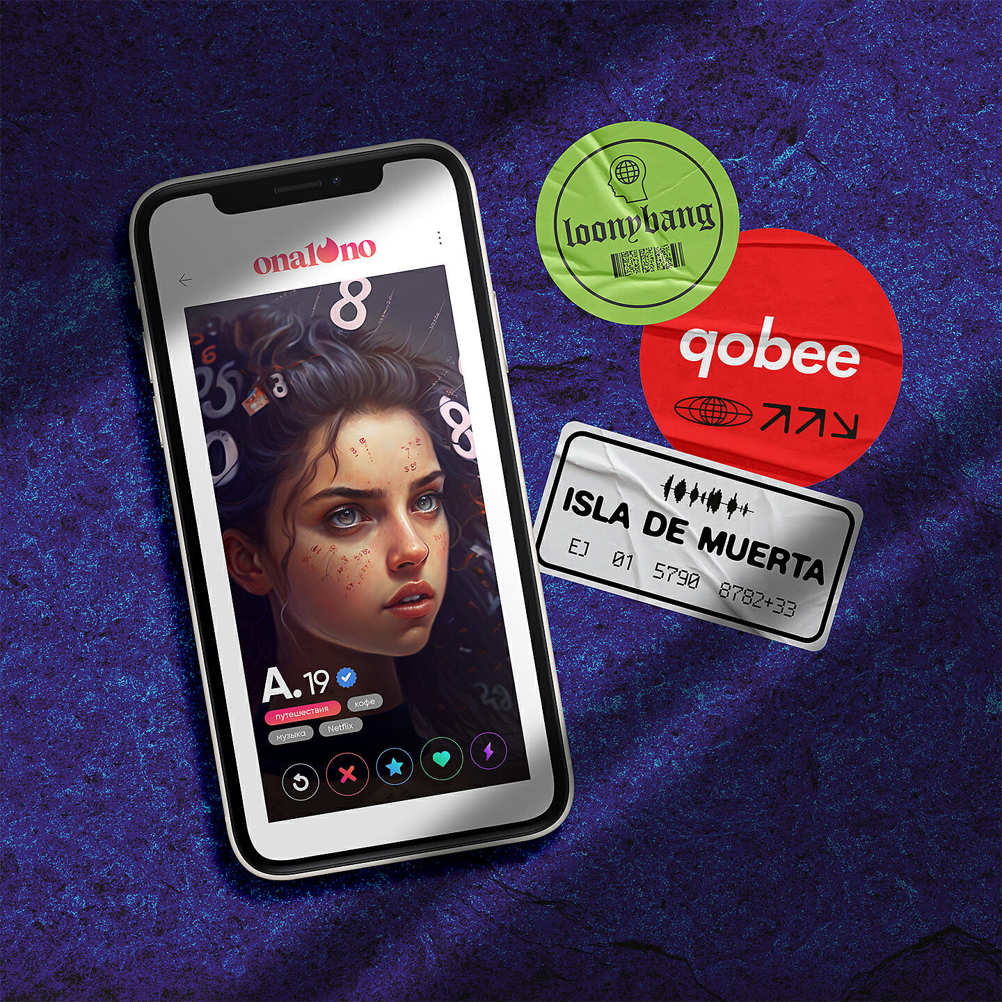 Скачать песню qobee, Loonybang, ISLA DE MUERTA - ONA 10 NO бесплатно в MP3 для Android и iOS