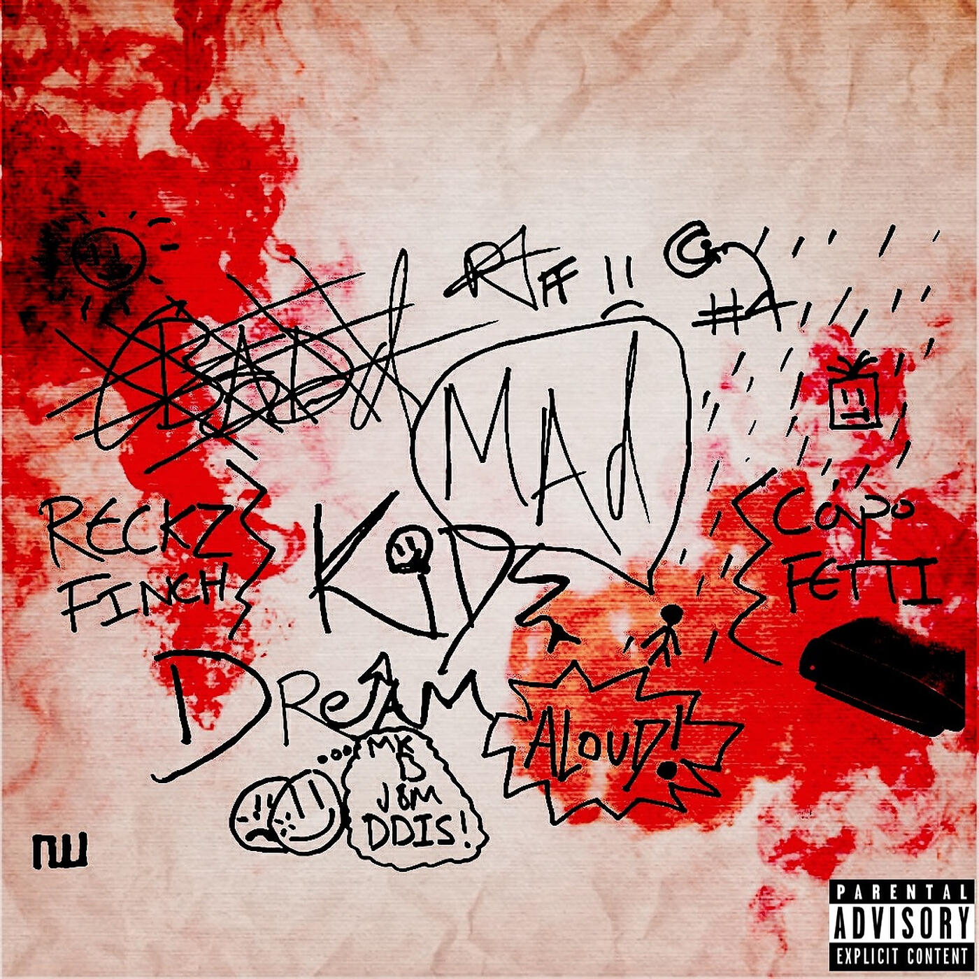 Релиз Mad Kids Dream Aloud - EP