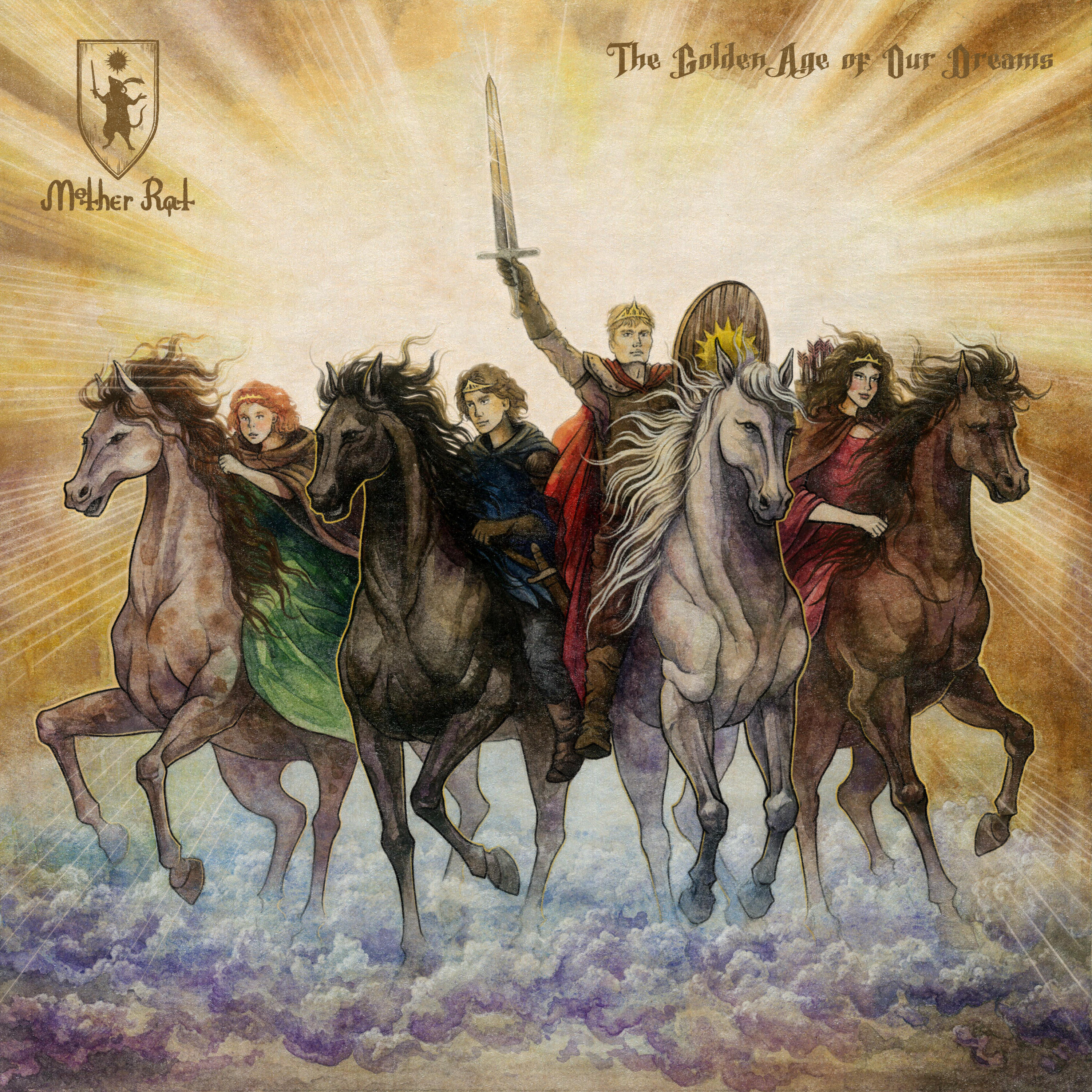 Релиз The Golden Age of Our Dreams