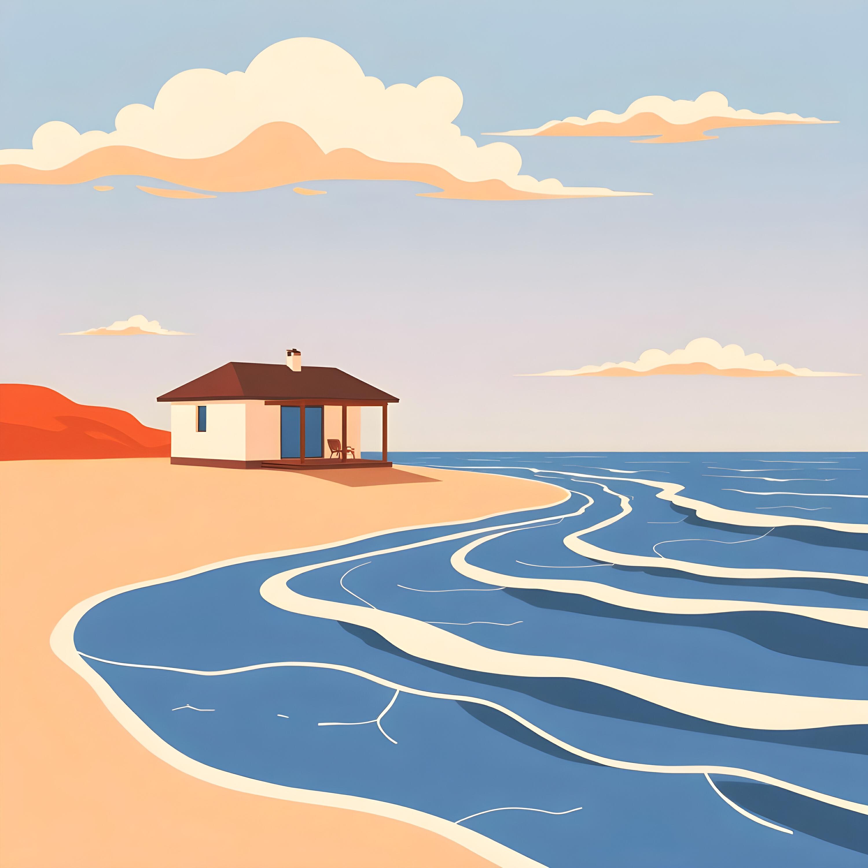 Релиз house by the sea