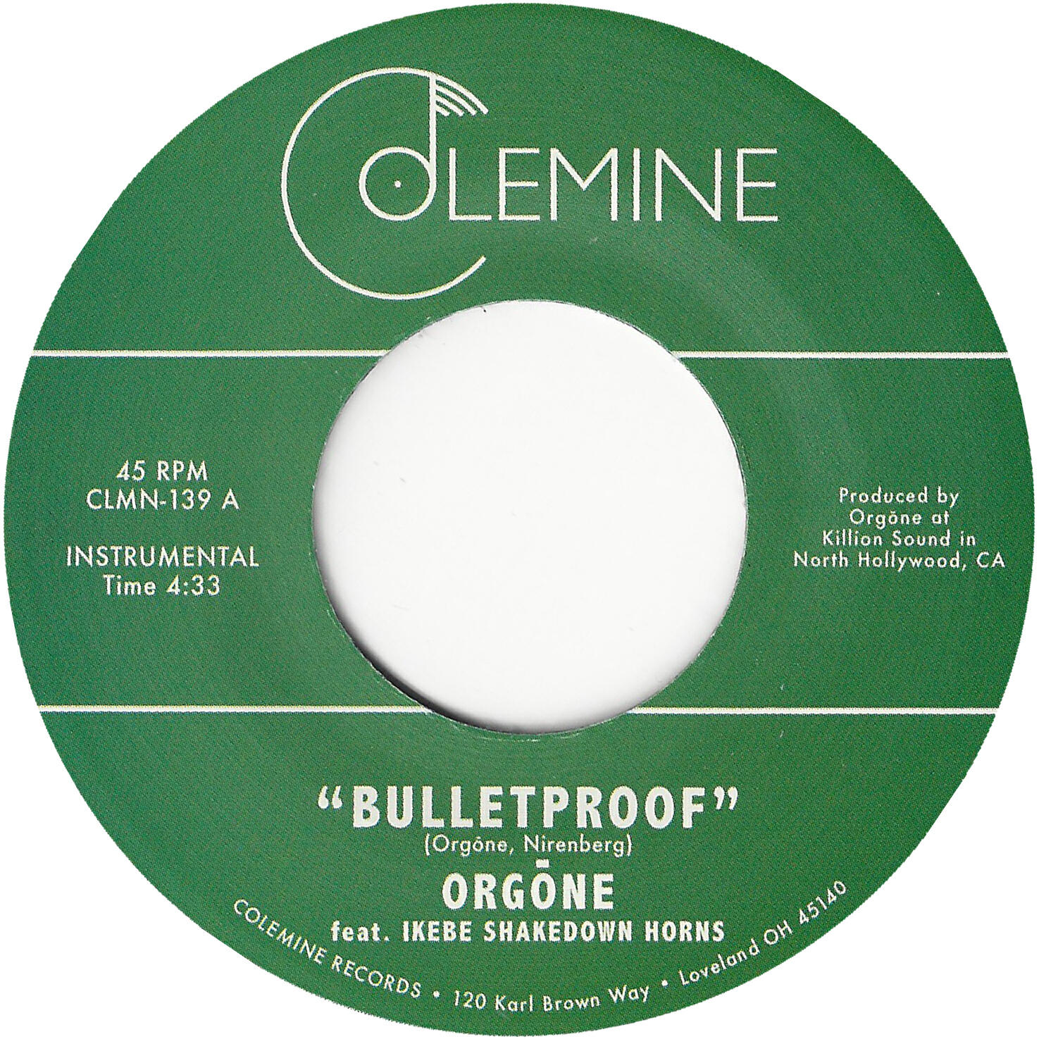 Релиз Bulletproof