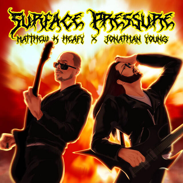 Релиз Surface Pressure (Metal Version)