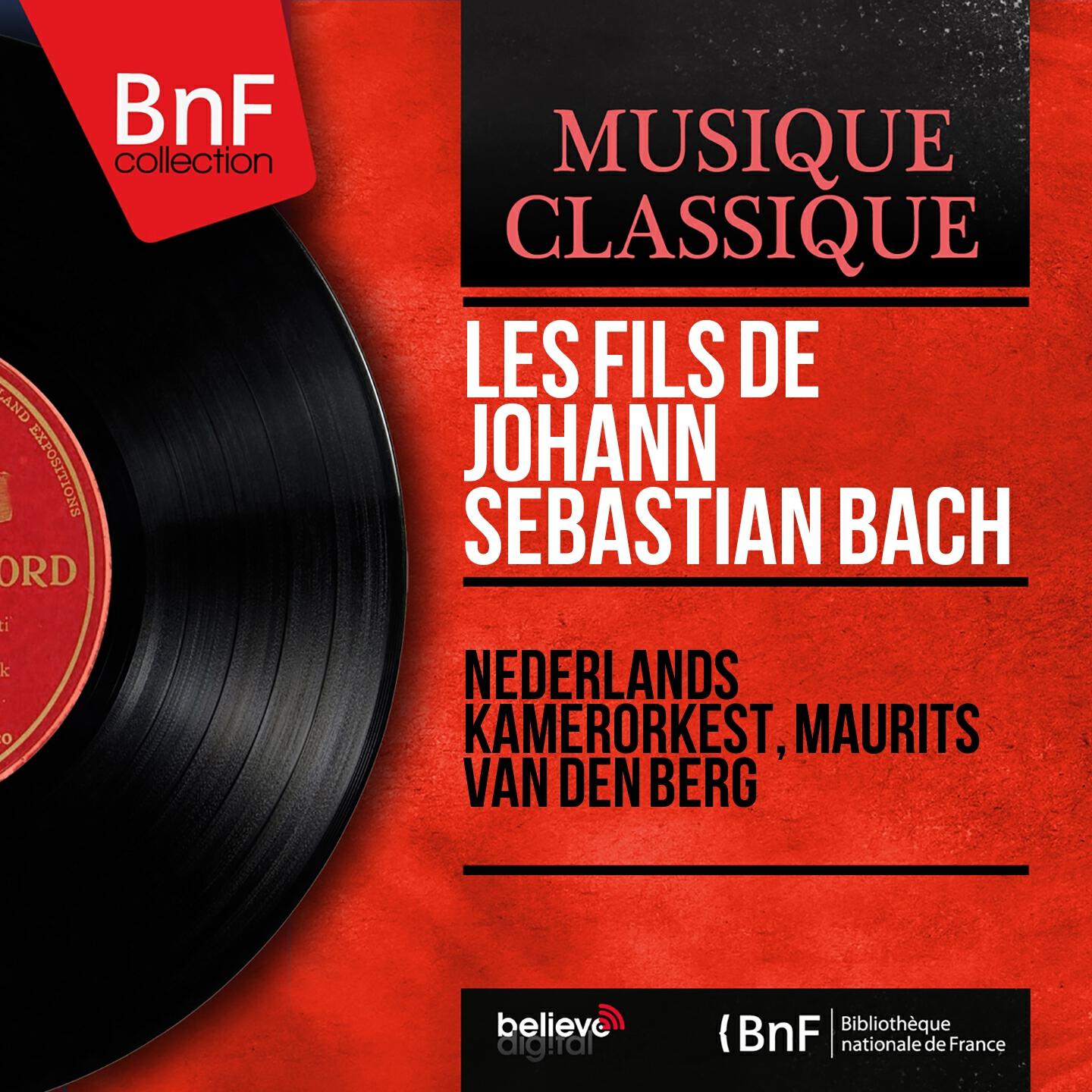 Релиз Les fils de Johann Sebastian Bach (Mono Version)