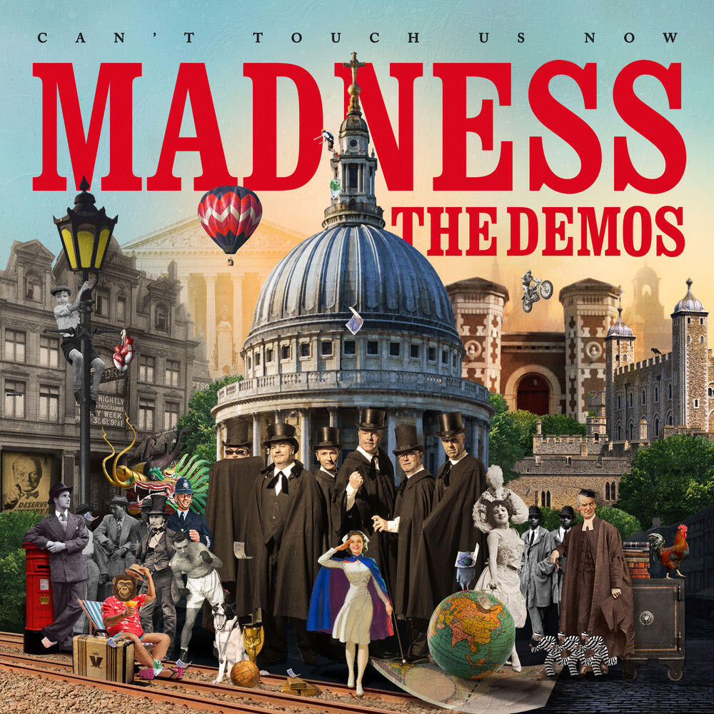 Релиз Can't Touch Us Now - The Demos