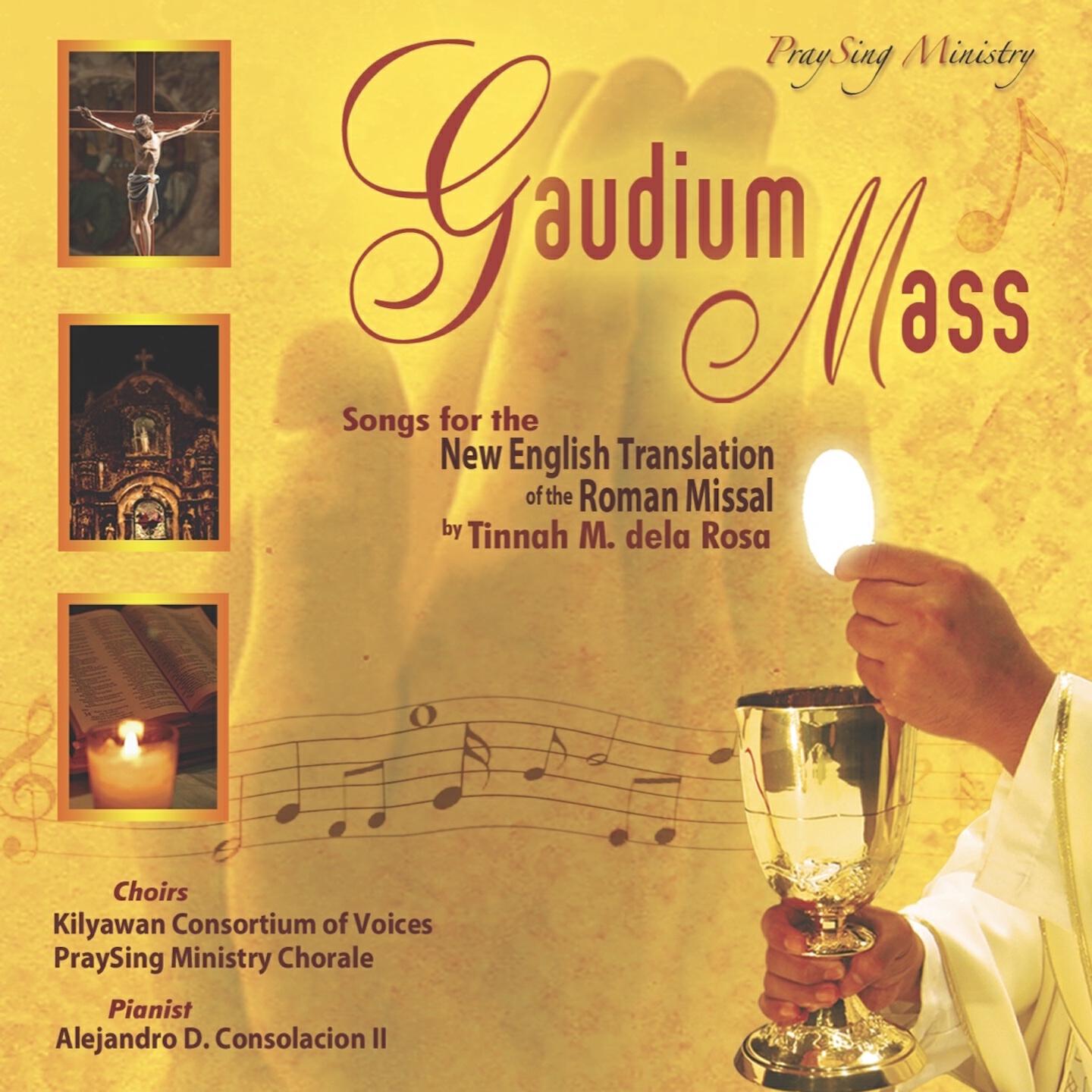 Релиз Gaudium Mass Instrumental (Songs for the New English Translation of the Roman Missal)