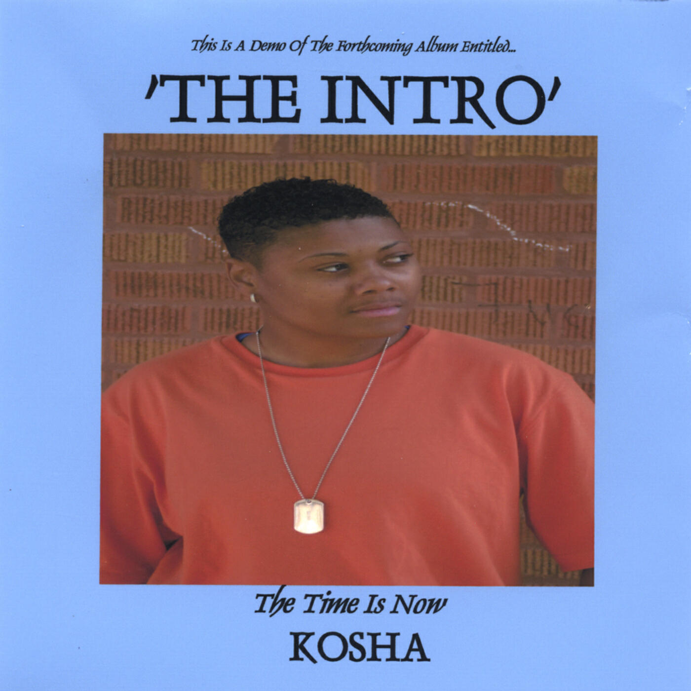 Релиз This is a demo of the forthcoming album 'THE INTRO'
