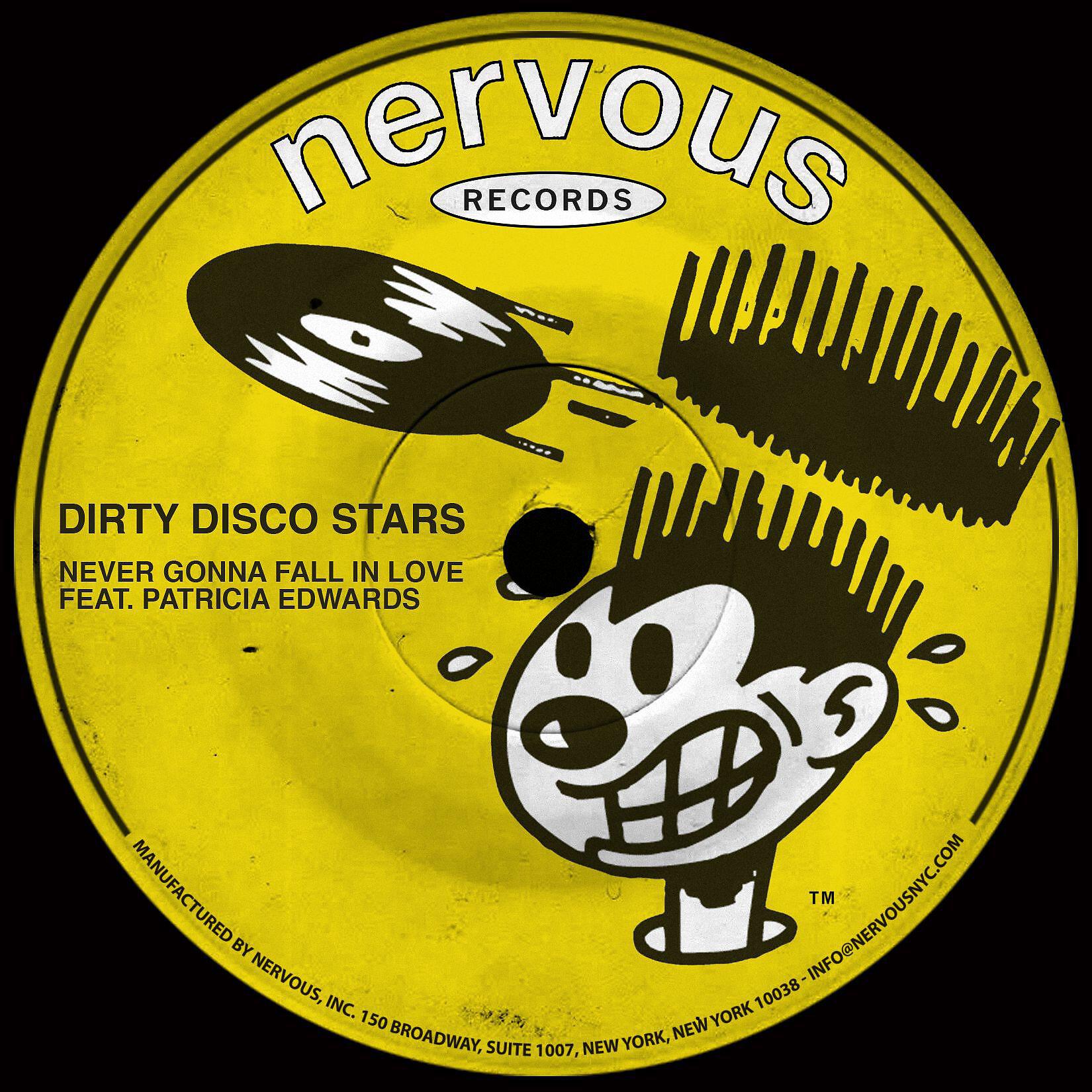 Релиз Never Gonna Fall In Love (feat. Patricia Edwards)