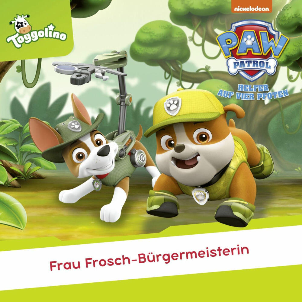 Релиз Folge 106: Frau Frosch-Bürgermeisterin