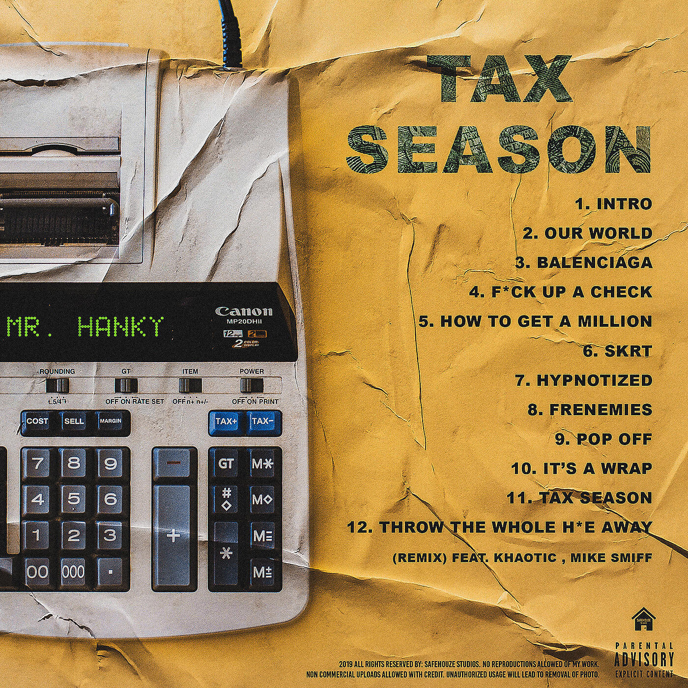 Релиз Tax Season